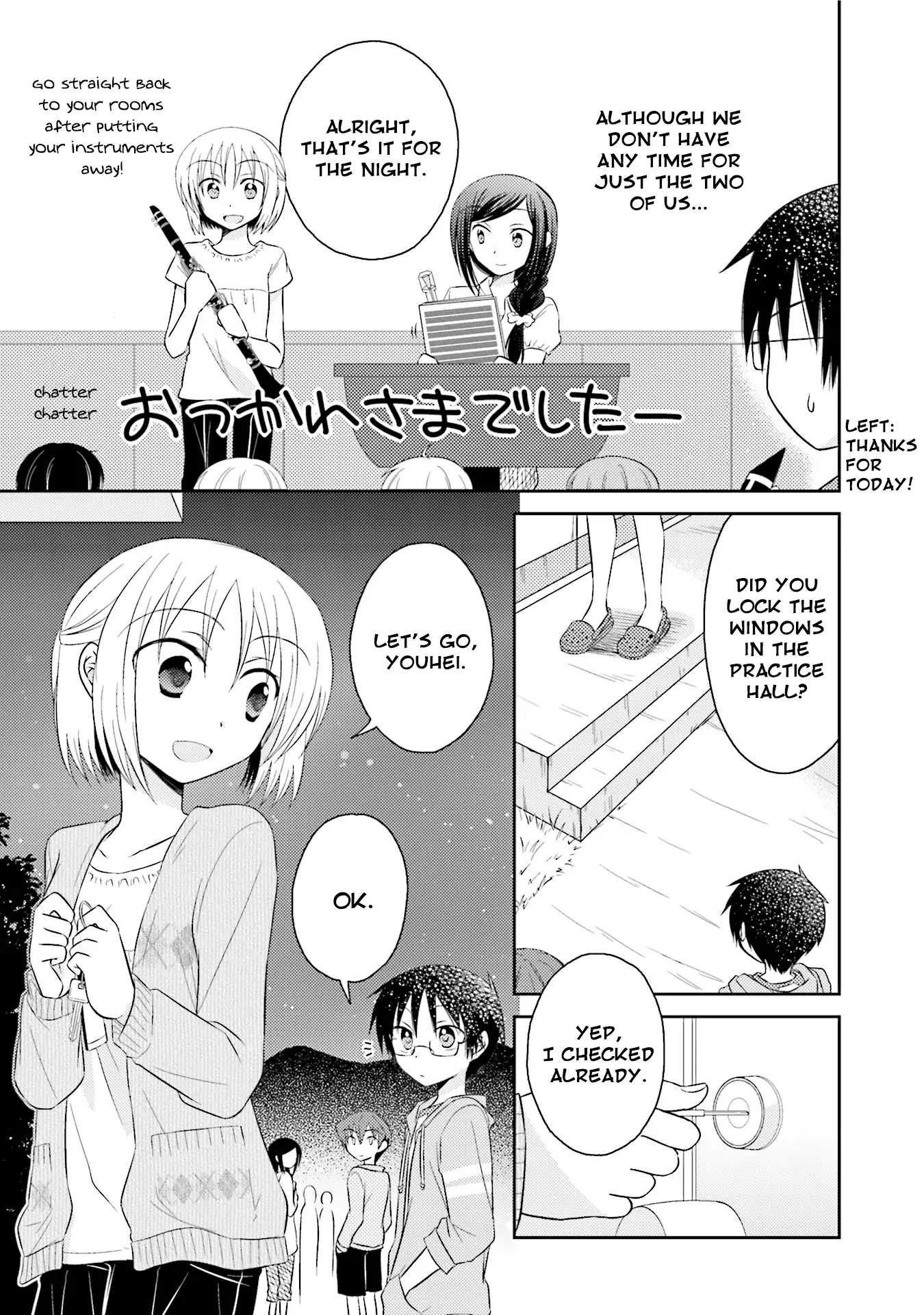 7 Jikanme no Onpu Chapter 10 page 9 - Chapter 10
