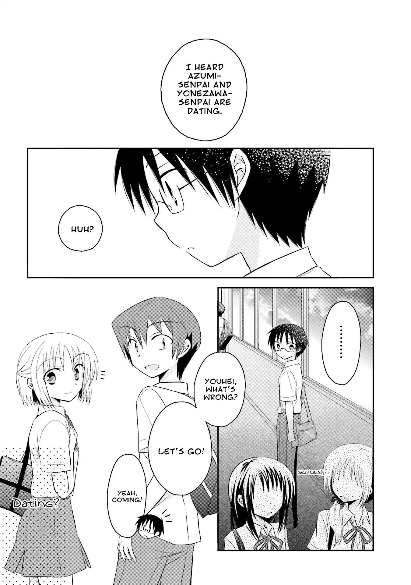 7 Jikanme no Onpu Chapter 11 page 1 - Chapter 11
