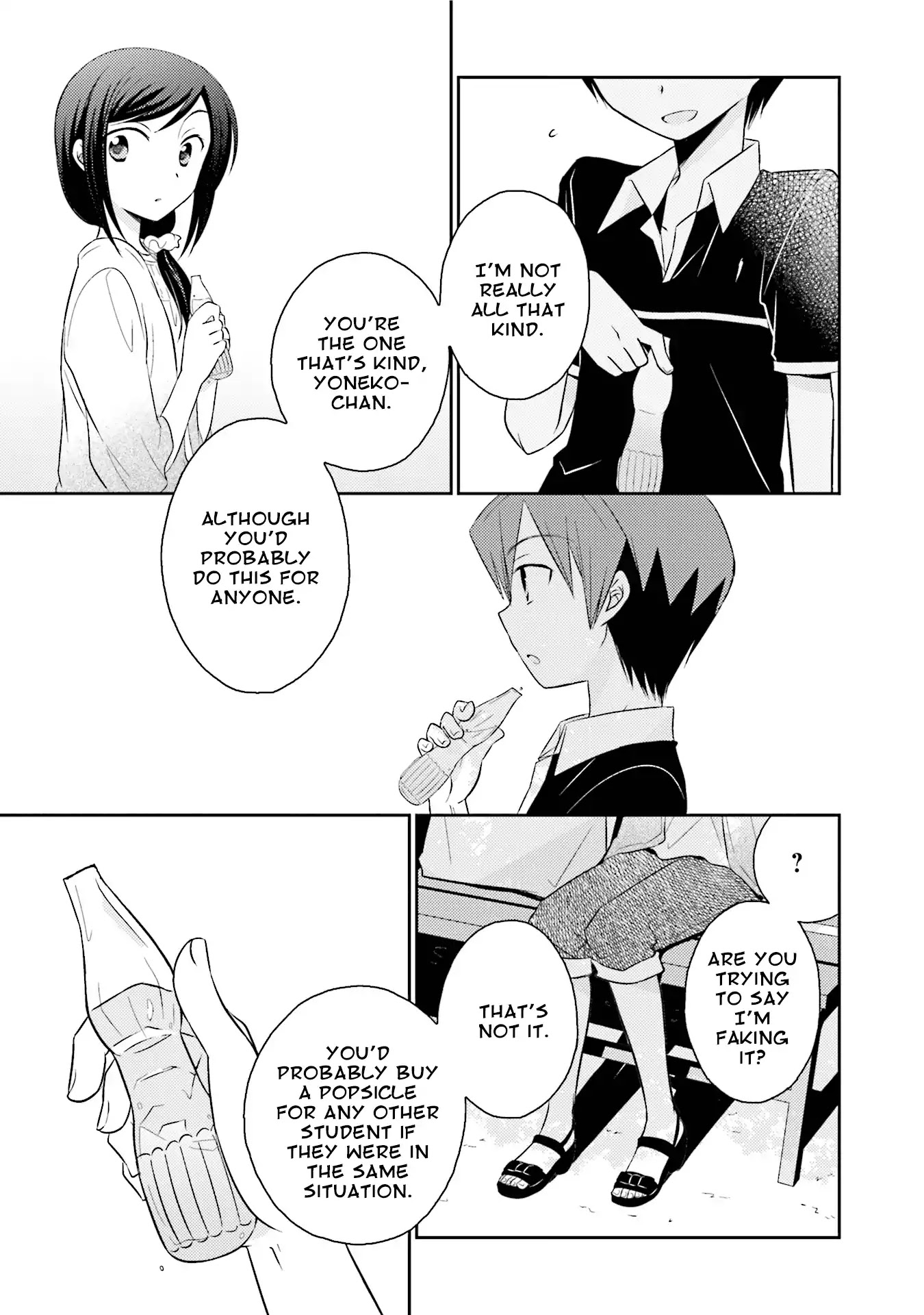 7 Jikanme no Onpu Chapter 11 page 23 - Chapter 11