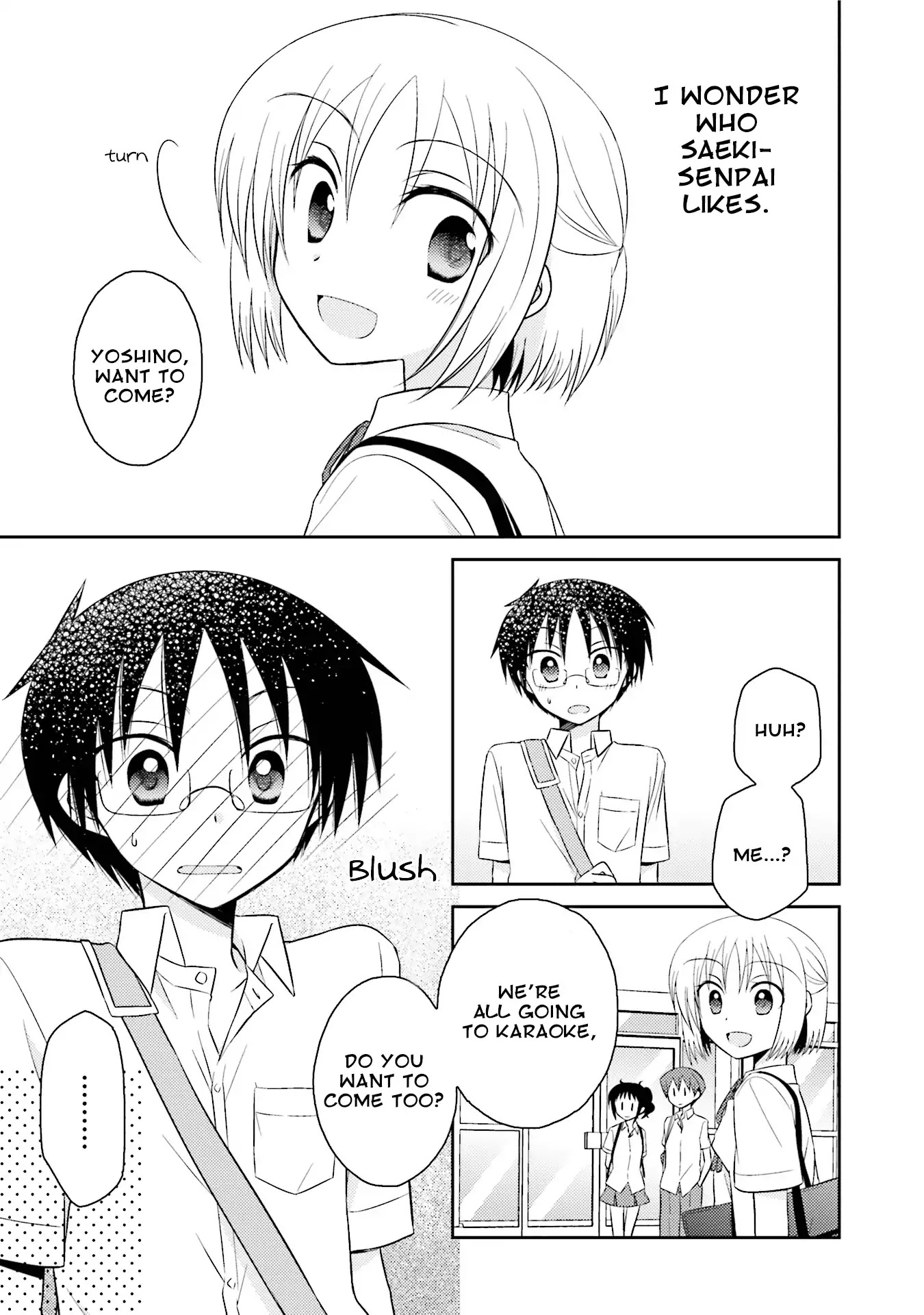 7 Jikanme no Onpu Chapter 11 page 5 - Chapter 11