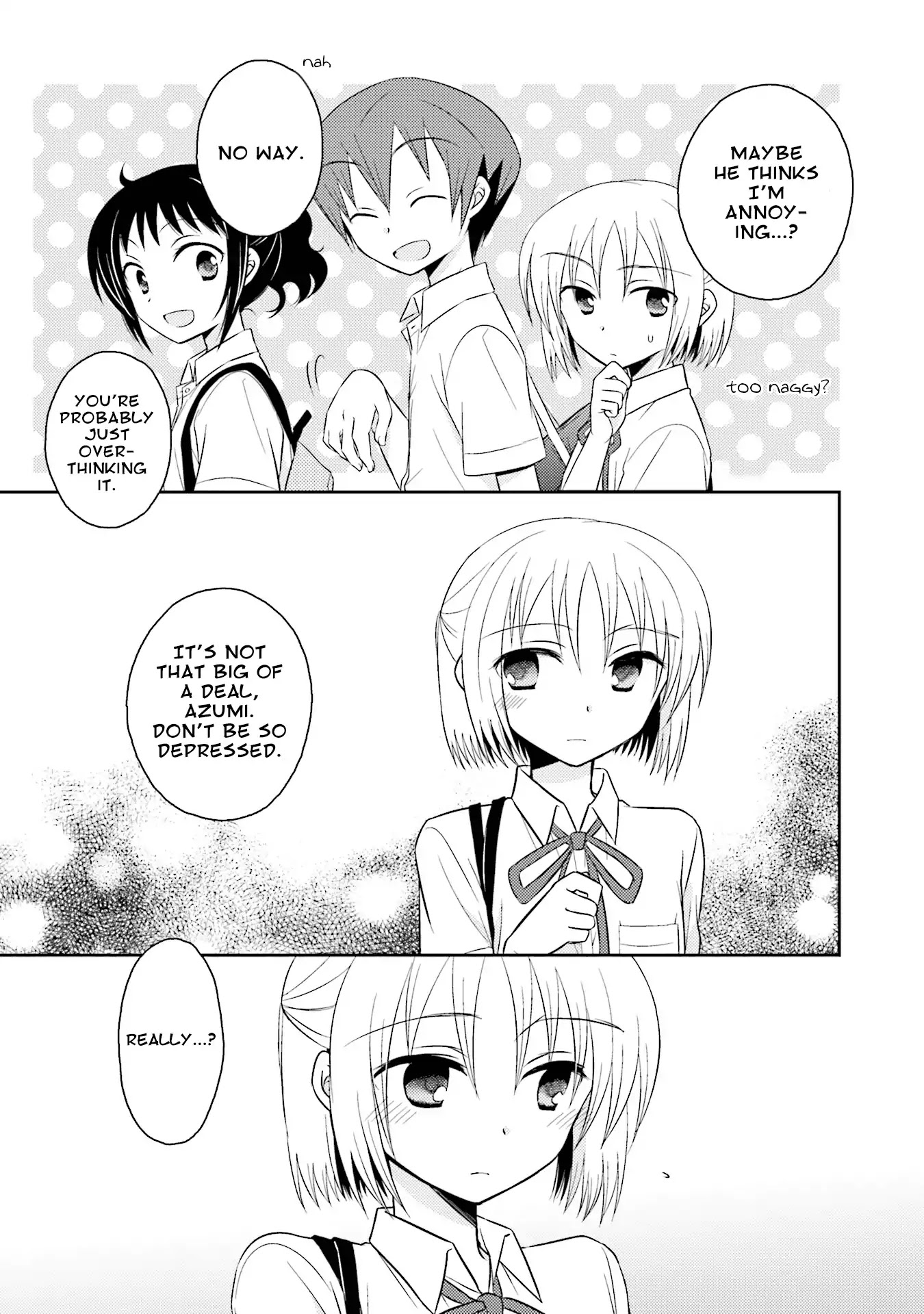 7 Jikanme no Onpu Chapter 11 page 9 - Chapter 11