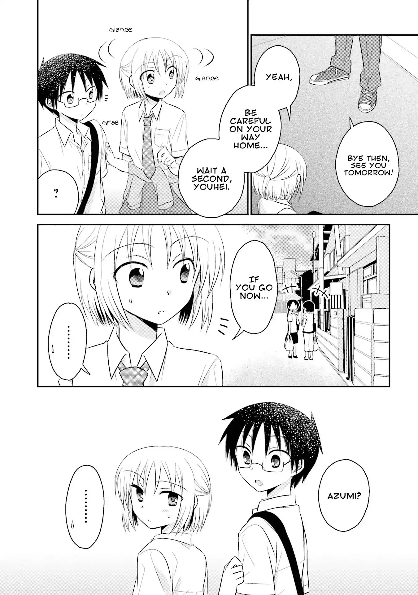 7 Jikanme no Onpu Chapter 12 page 12 - Chapter 12