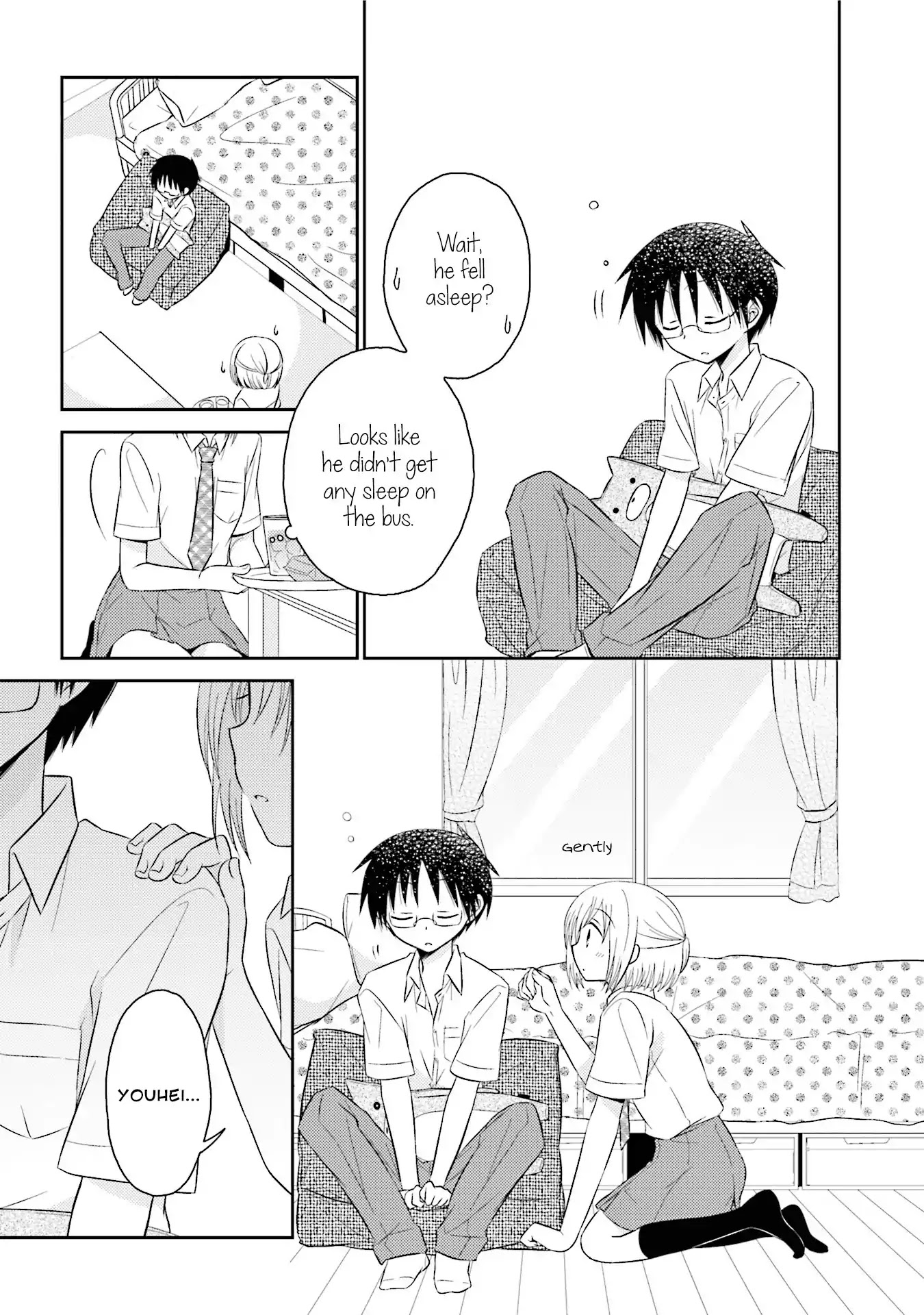 7 Jikanme no Onpu Chapter 12 page 15 - Chapter 12