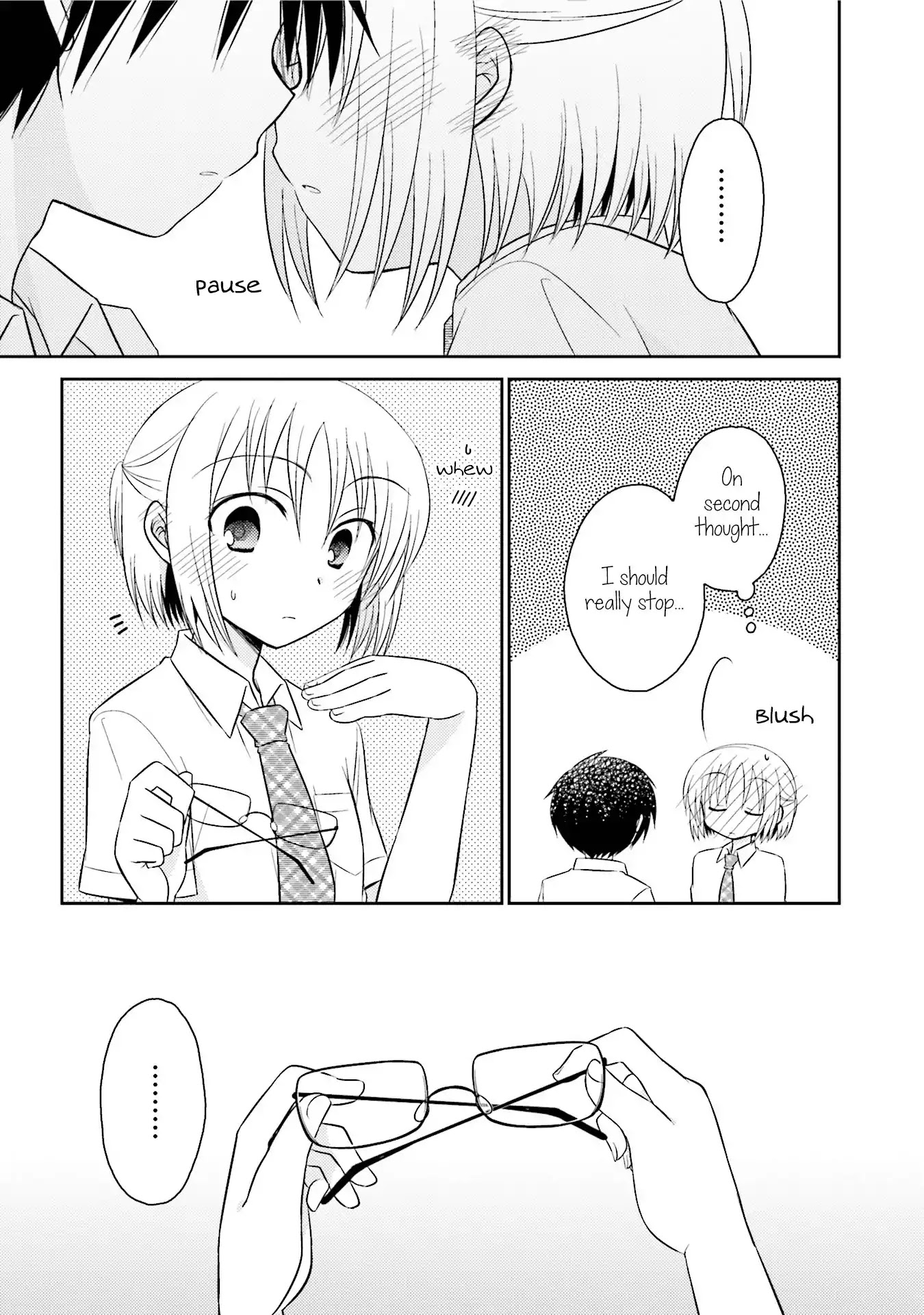 7 Jikanme no Onpu Chapter 12 page 19 - Chapter 12