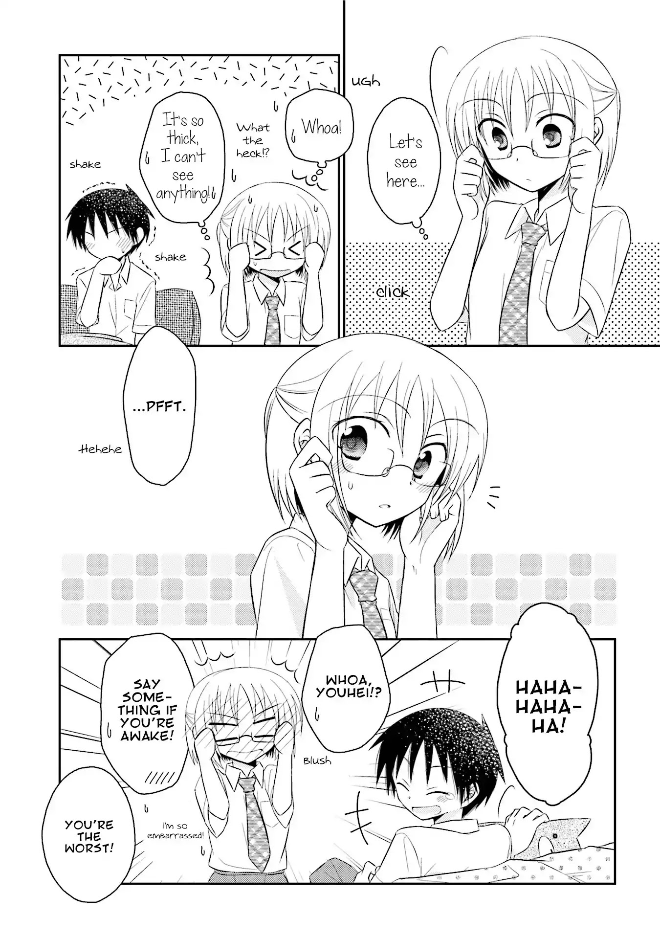 7 Jikanme no Onpu Chapter 12 page 20 - Chapter 12