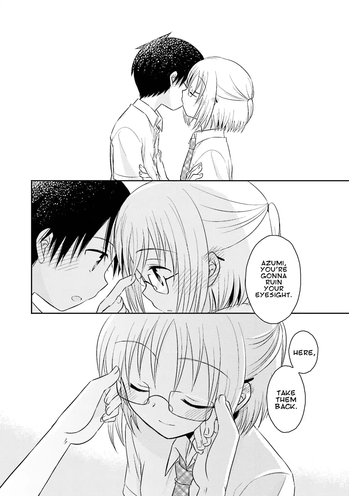 7 Jikanme no Onpu Chapter 12 page 22 - Chapter 12