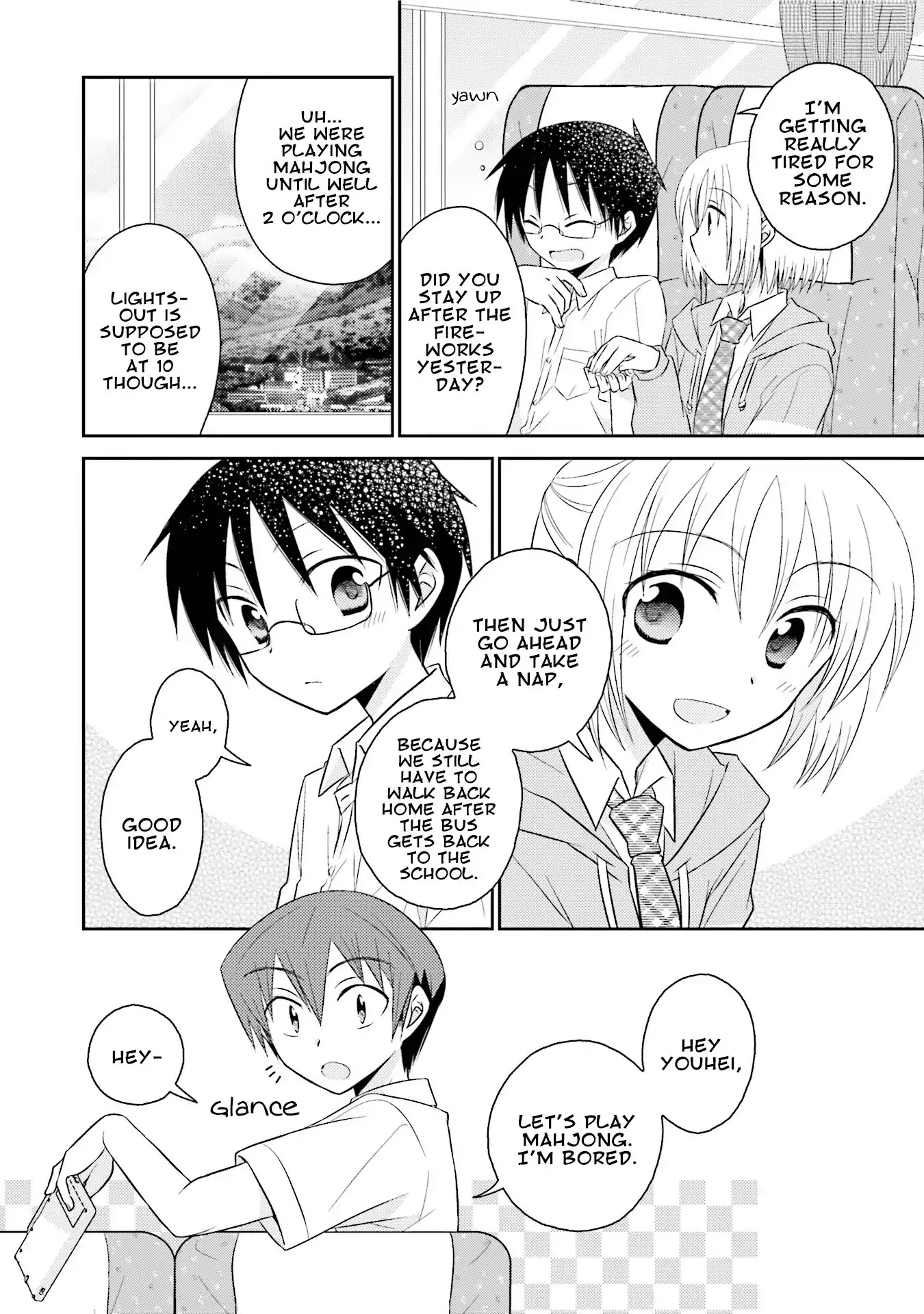 7 Jikanme no Onpu Chapter 12 page 6 - Chapter 12