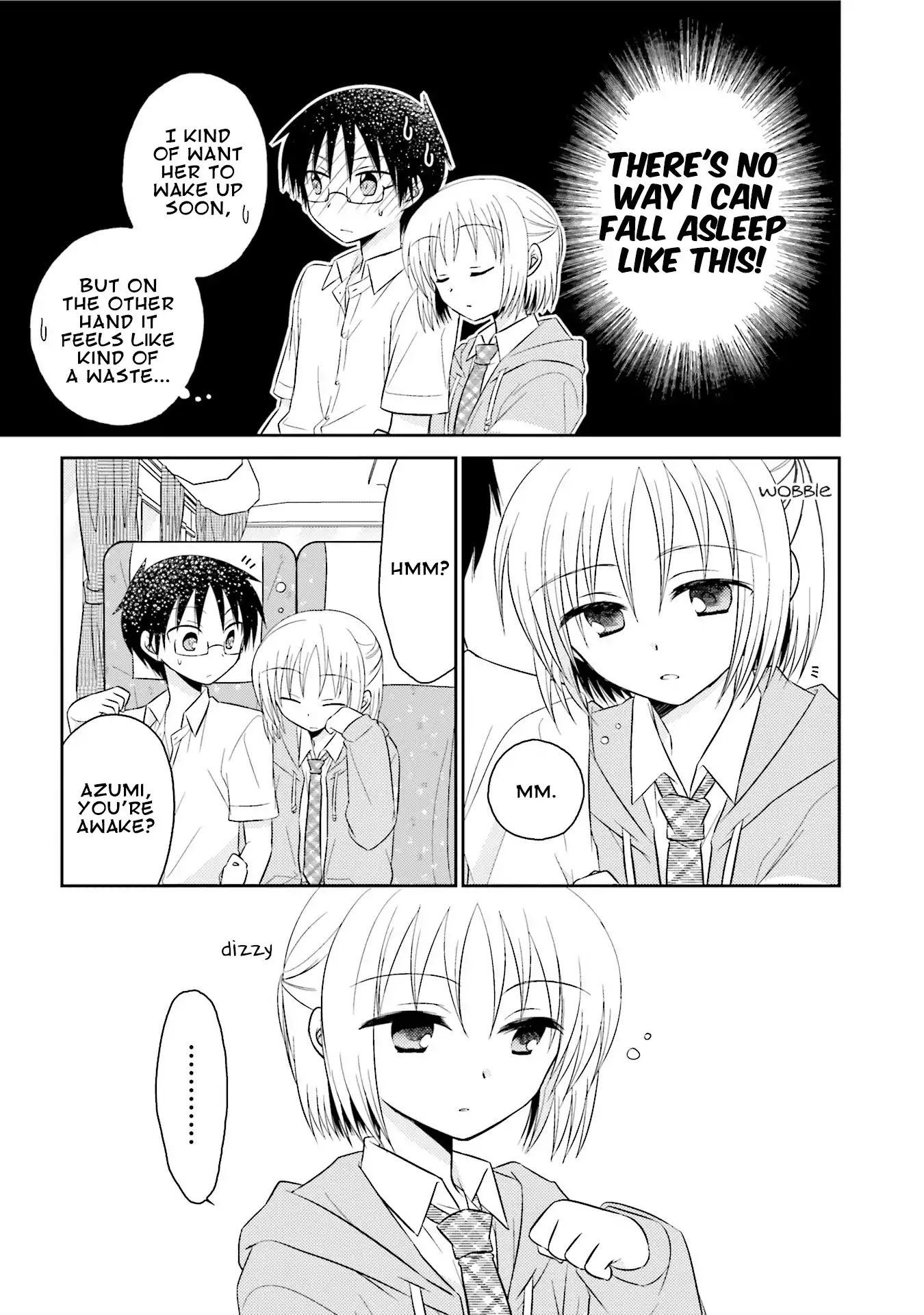 7 Jikanme no Onpu Chapter 12 page 9 - Chapter 12