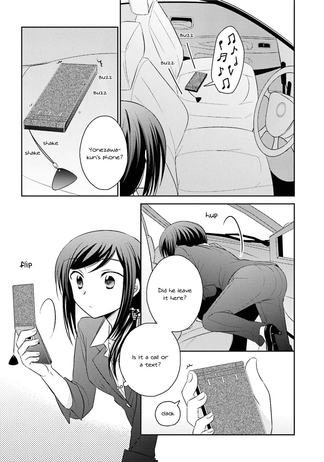 7 Jikanme no Onpu Chapter 13 page 11 - Chapter 13