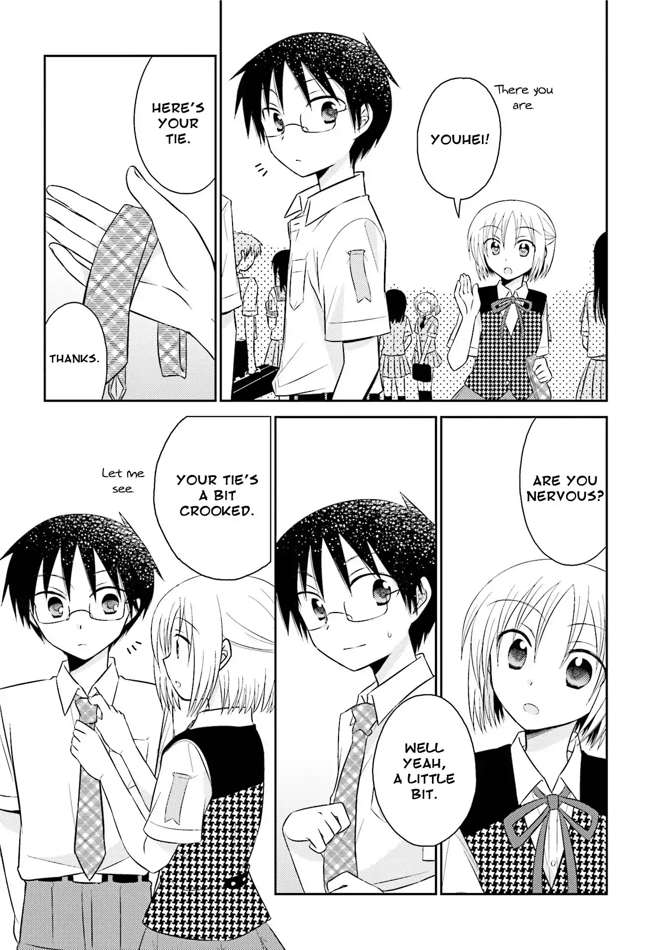 7 Jikanme no Onpu Chapter 13 page 13 - Chapter 13