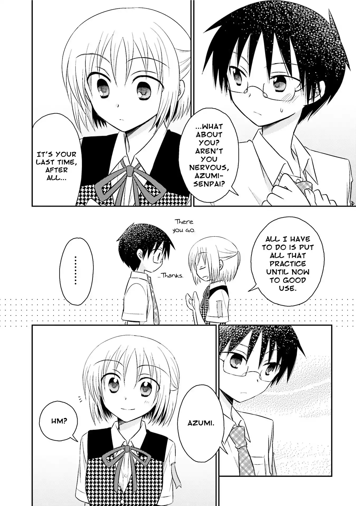 7 Jikanme no Onpu Chapter 13 page 14 - Chapter 13