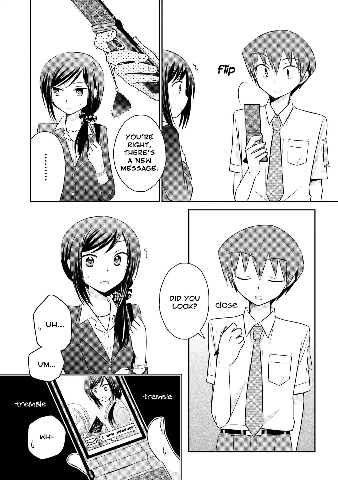 7 Jikanme no Onpu Chapter 13 page 16 - Chapter 13