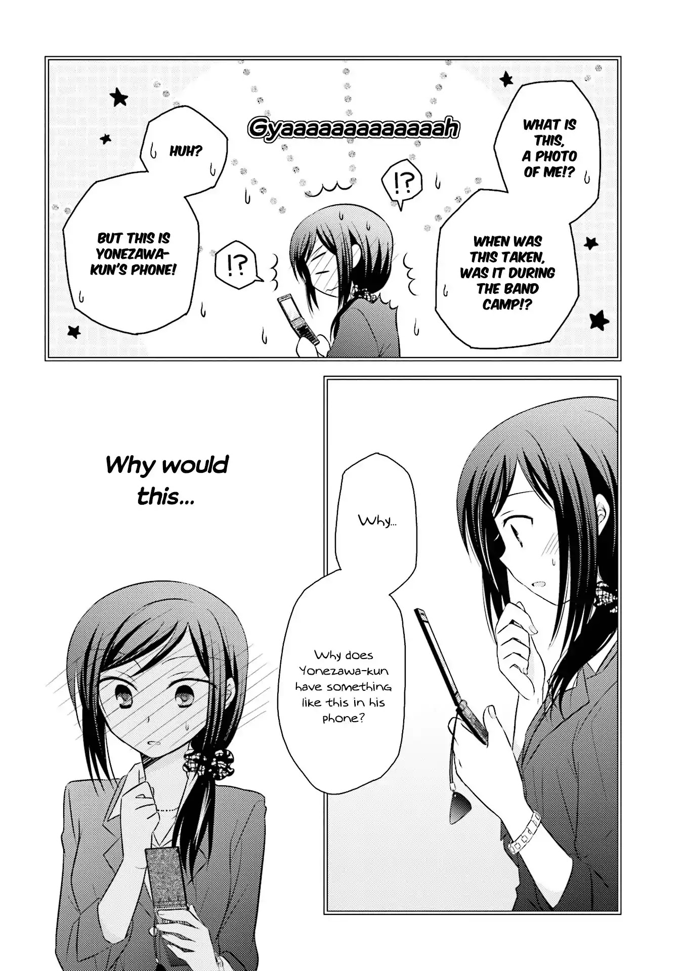 7 Jikanme no Onpu Chapter 13 page 17 - Chapter 13