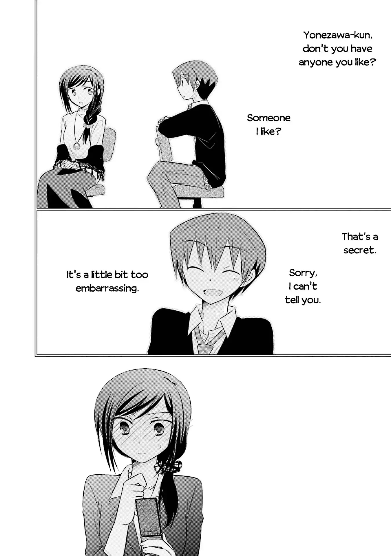 7 Jikanme no Onpu Chapter 13 page 18 - Chapter 13