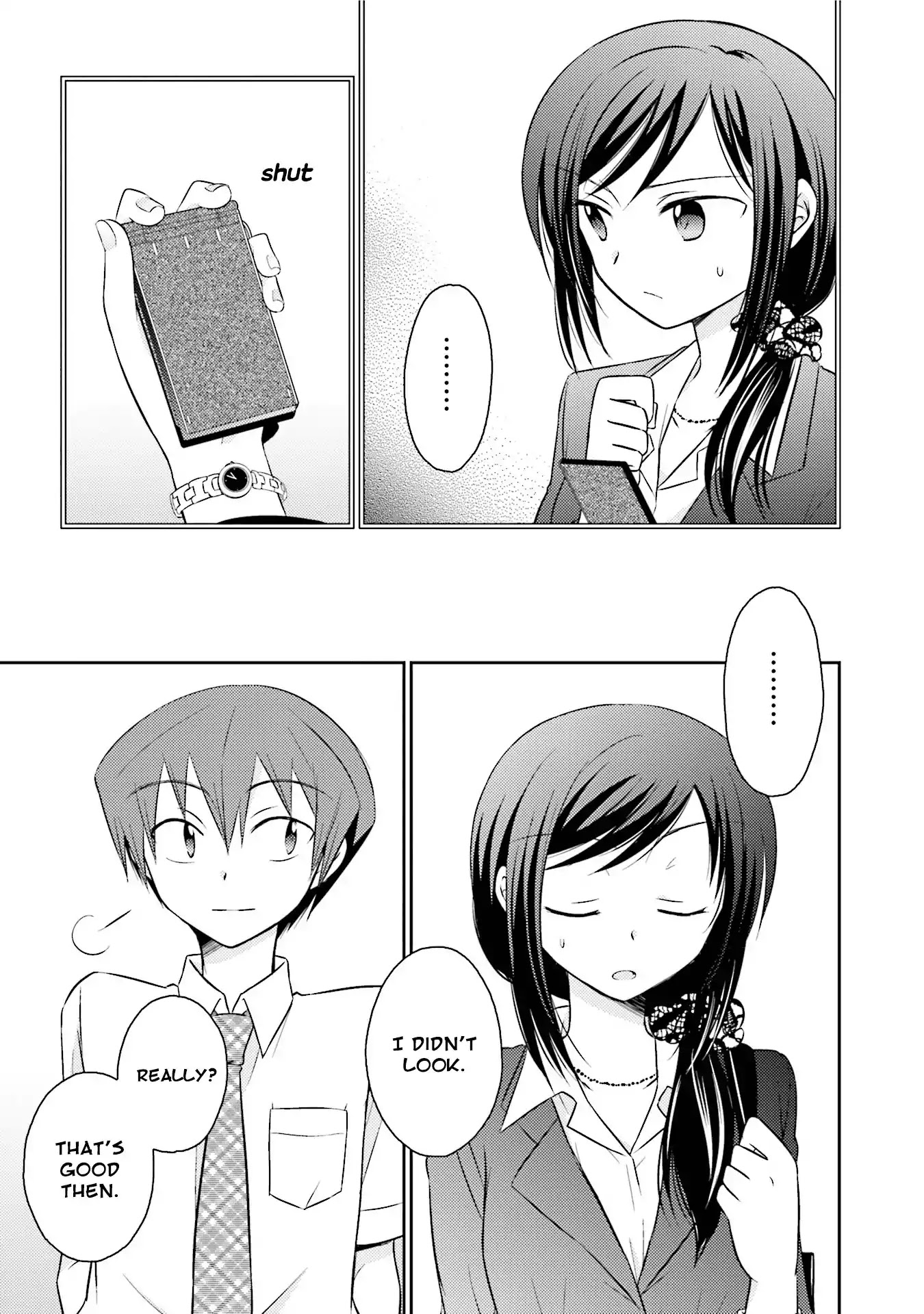 7 Jikanme no Onpu Chapter 13 page 19 - Chapter 13