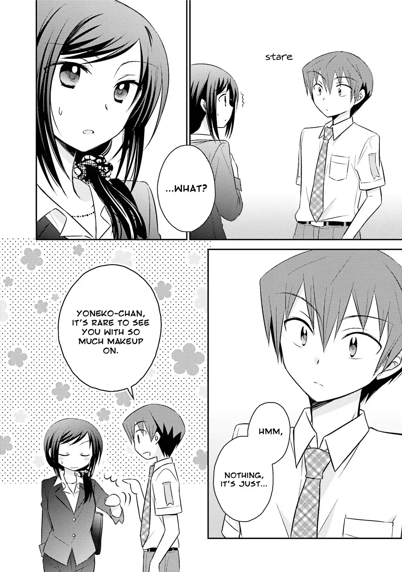 7 Jikanme no Onpu Chapter 13 page 20 - Chapter 13