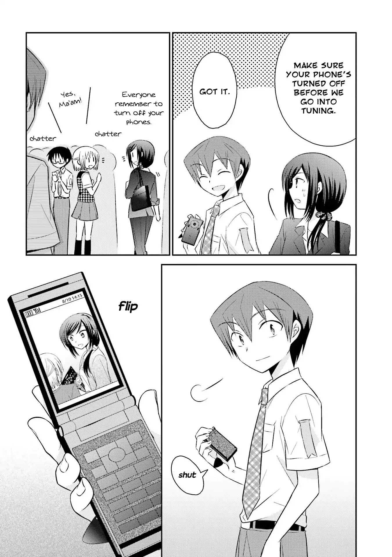 7 Jikanme no Onpu Chapter 13 page 21 - Chapter 13