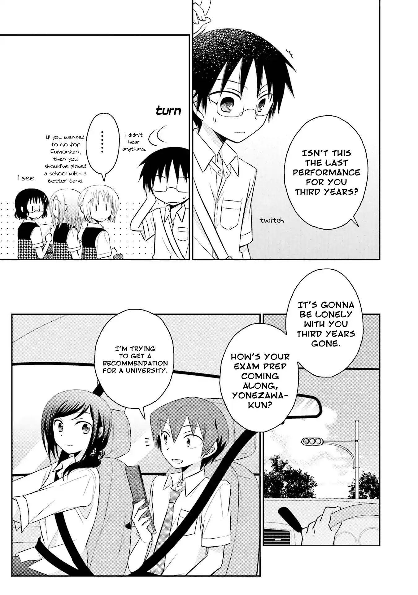 7 Jikanme no Onpu Chapter 13 page 5 - Chapter 13