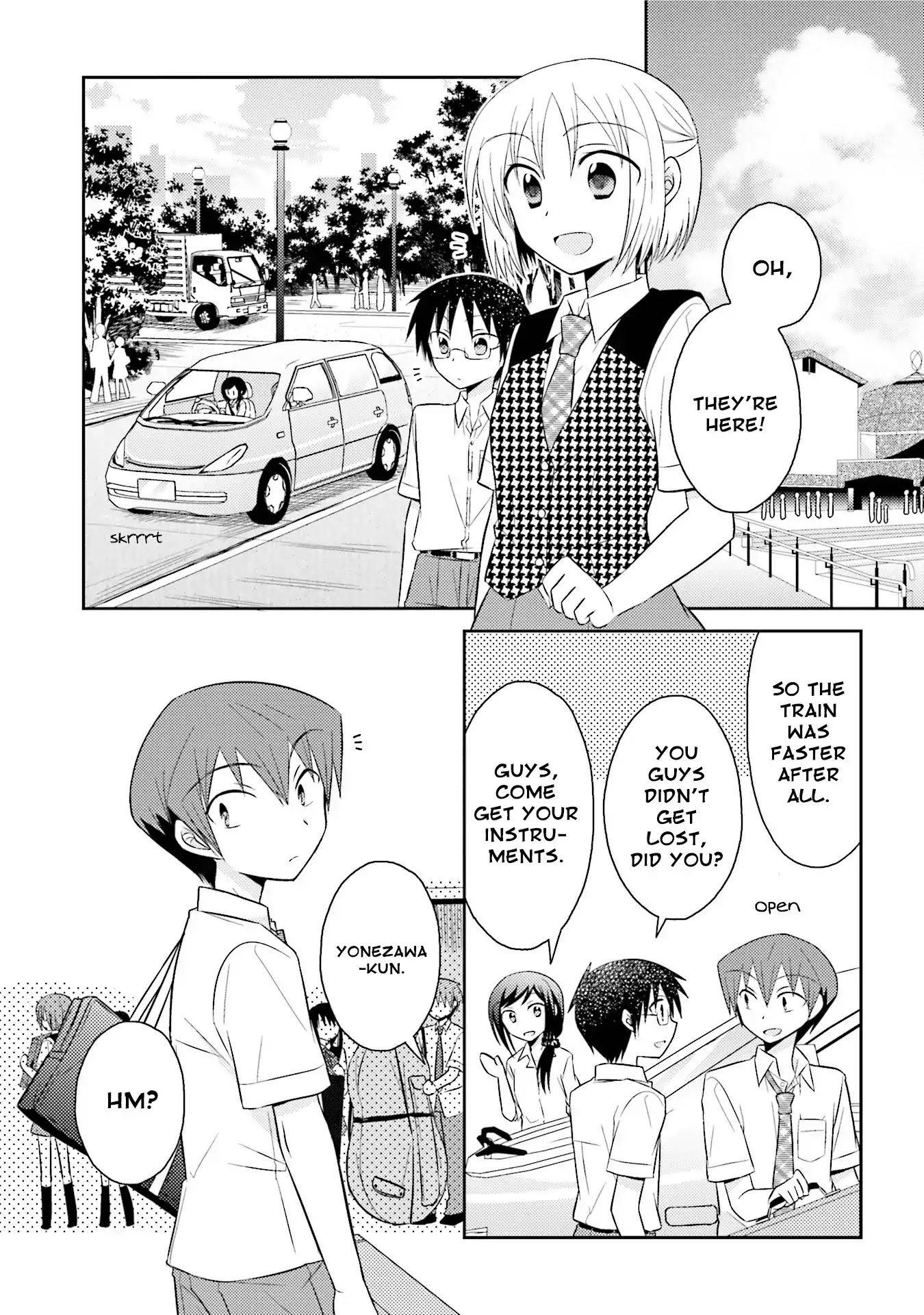7 Jikanme no Onpu Chapter 13 page 8 - Chapter 13
