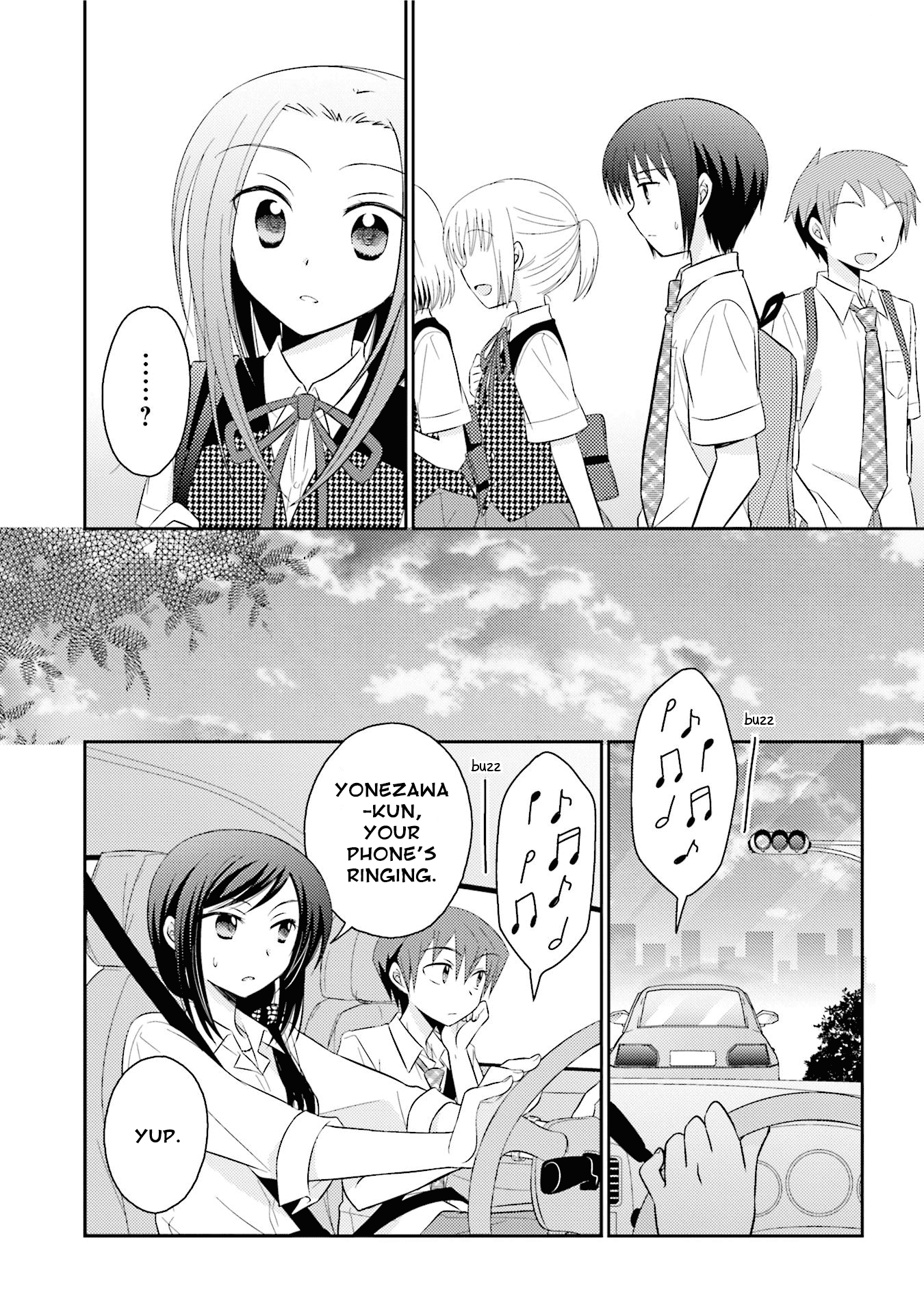 7 Jikanme no Onpu Chapter 14 page 10 - Chapter 14