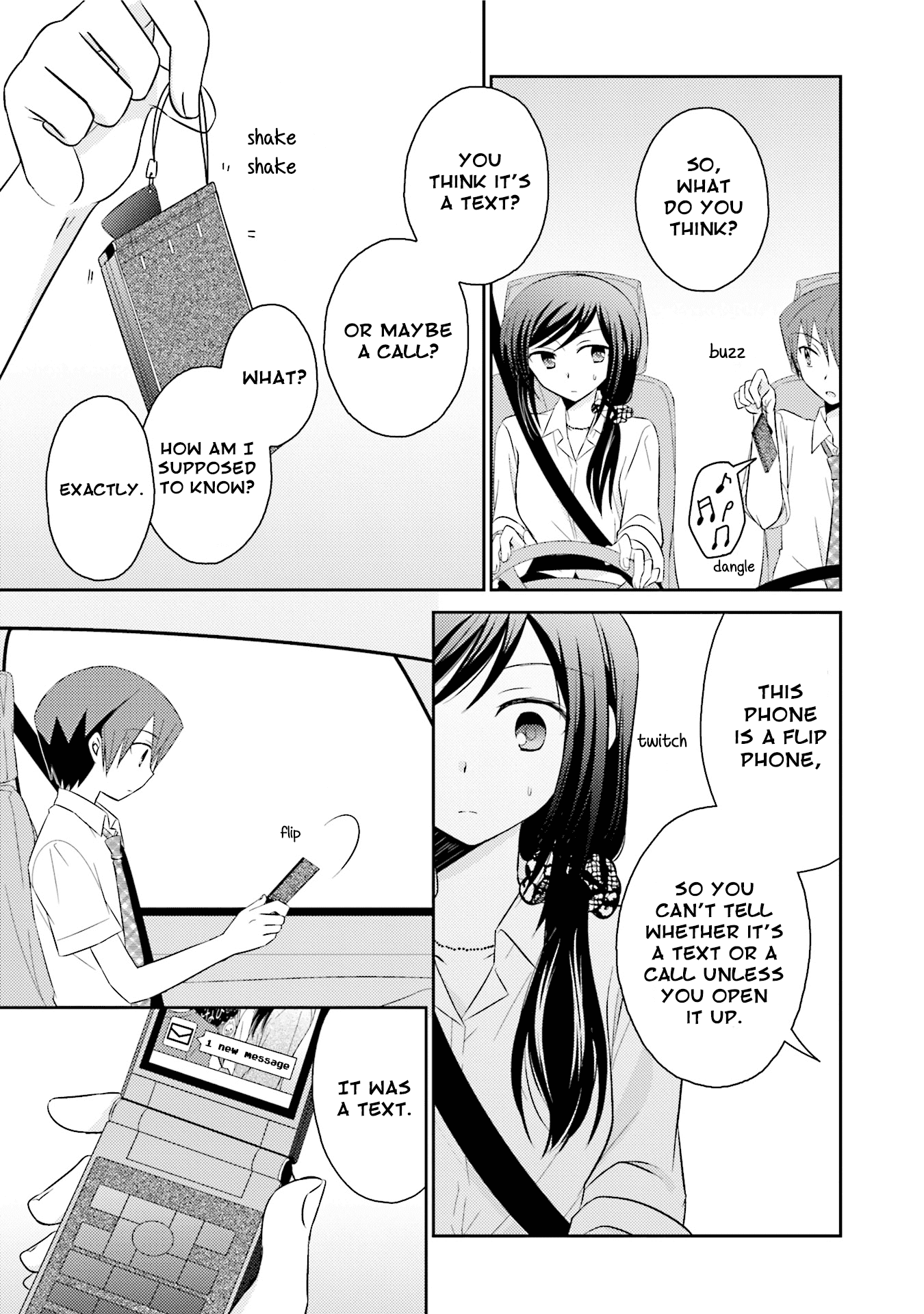 7 Jikanme no Onpu Chapter 14 page 11 - Chapter 14