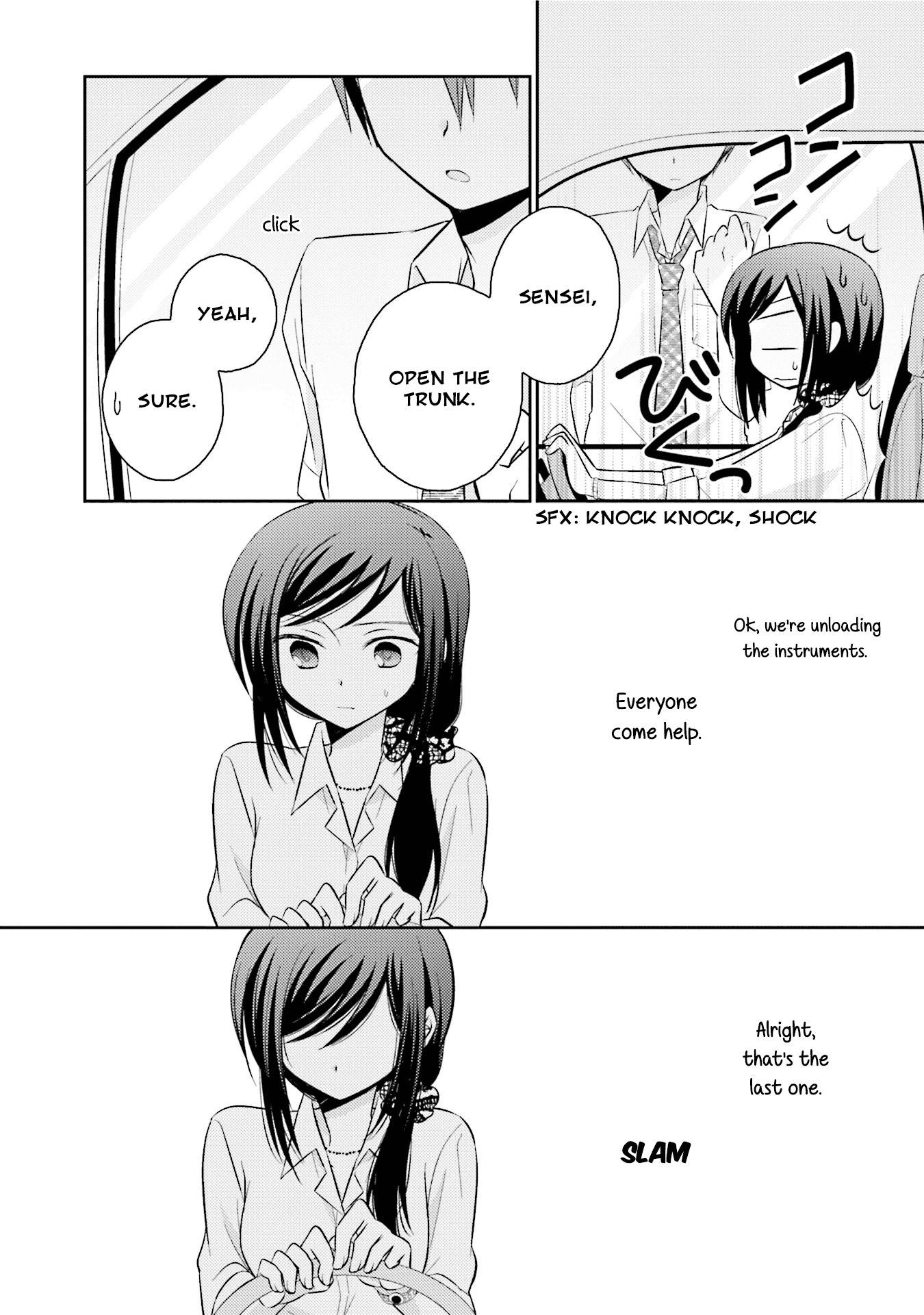 7 Jikanme no Onpu Chapter 14 page 18 - Chapter 14
