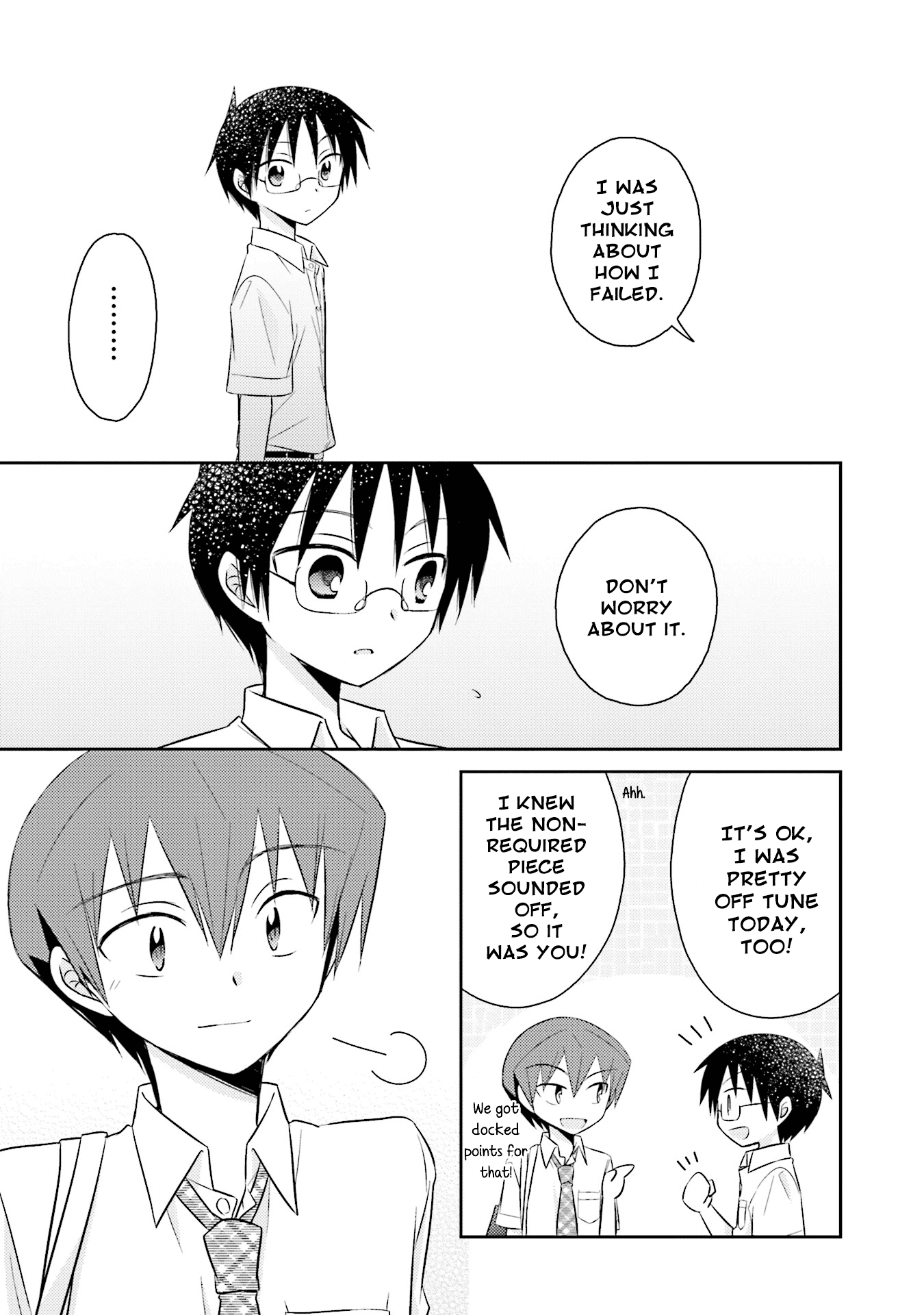 7 Jikanme no Onpu Chapter 14 page 21 - Chapter 14