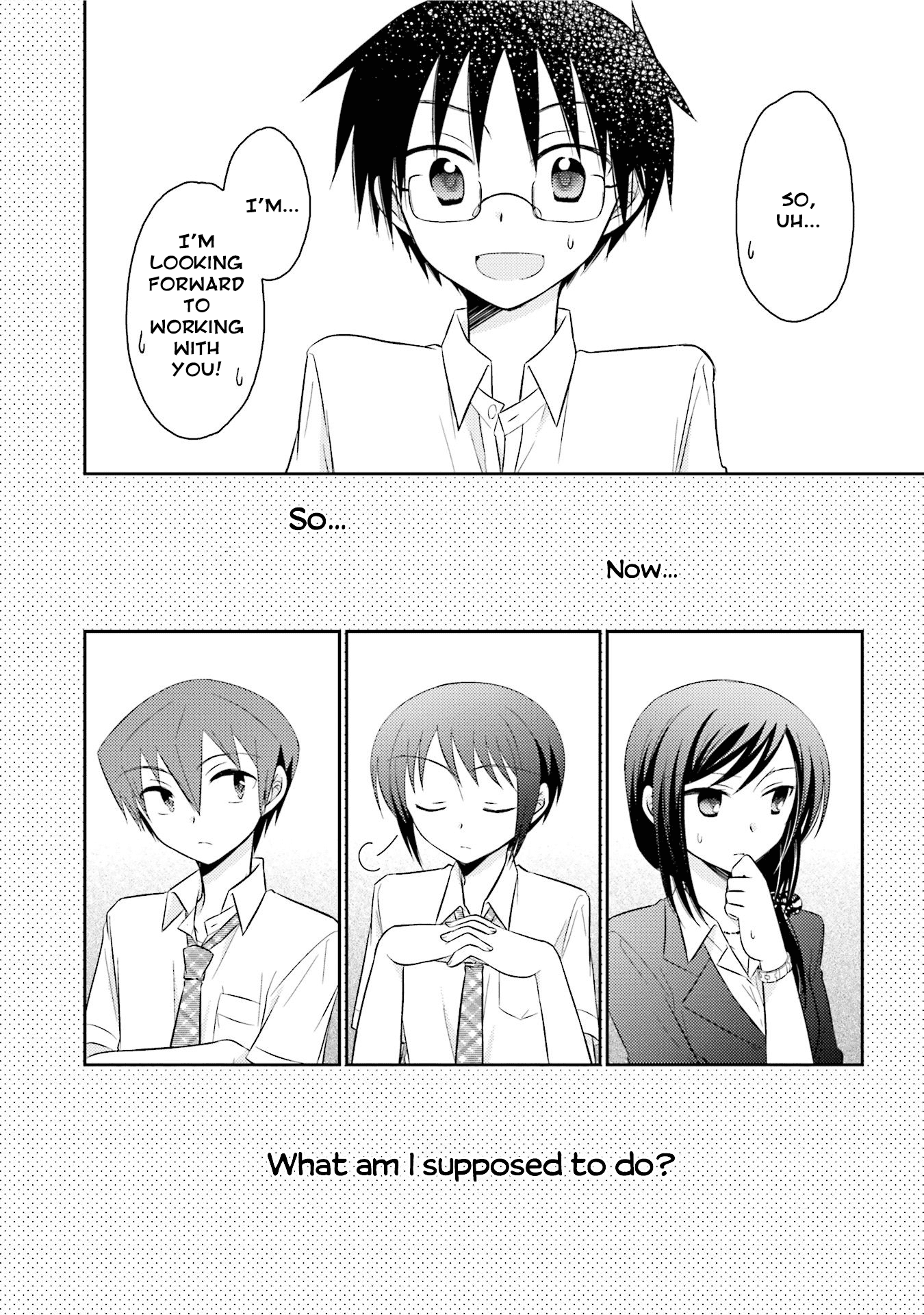 7 Jikanme no Onpu Chapter 14 page 28 - Chapter 14