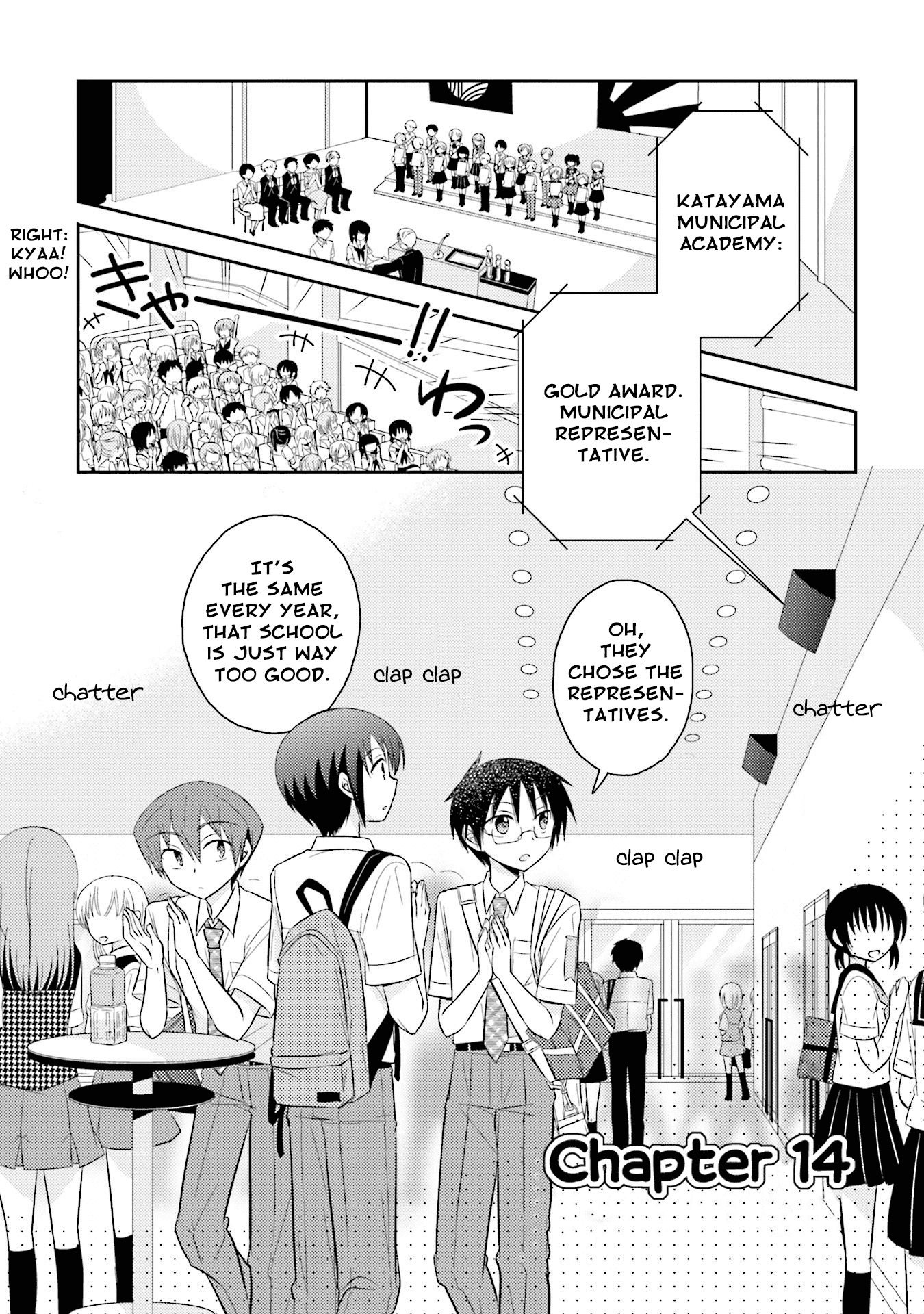 7 Jikanme no Onpu Chapter 14 page 5 - Chapter 14