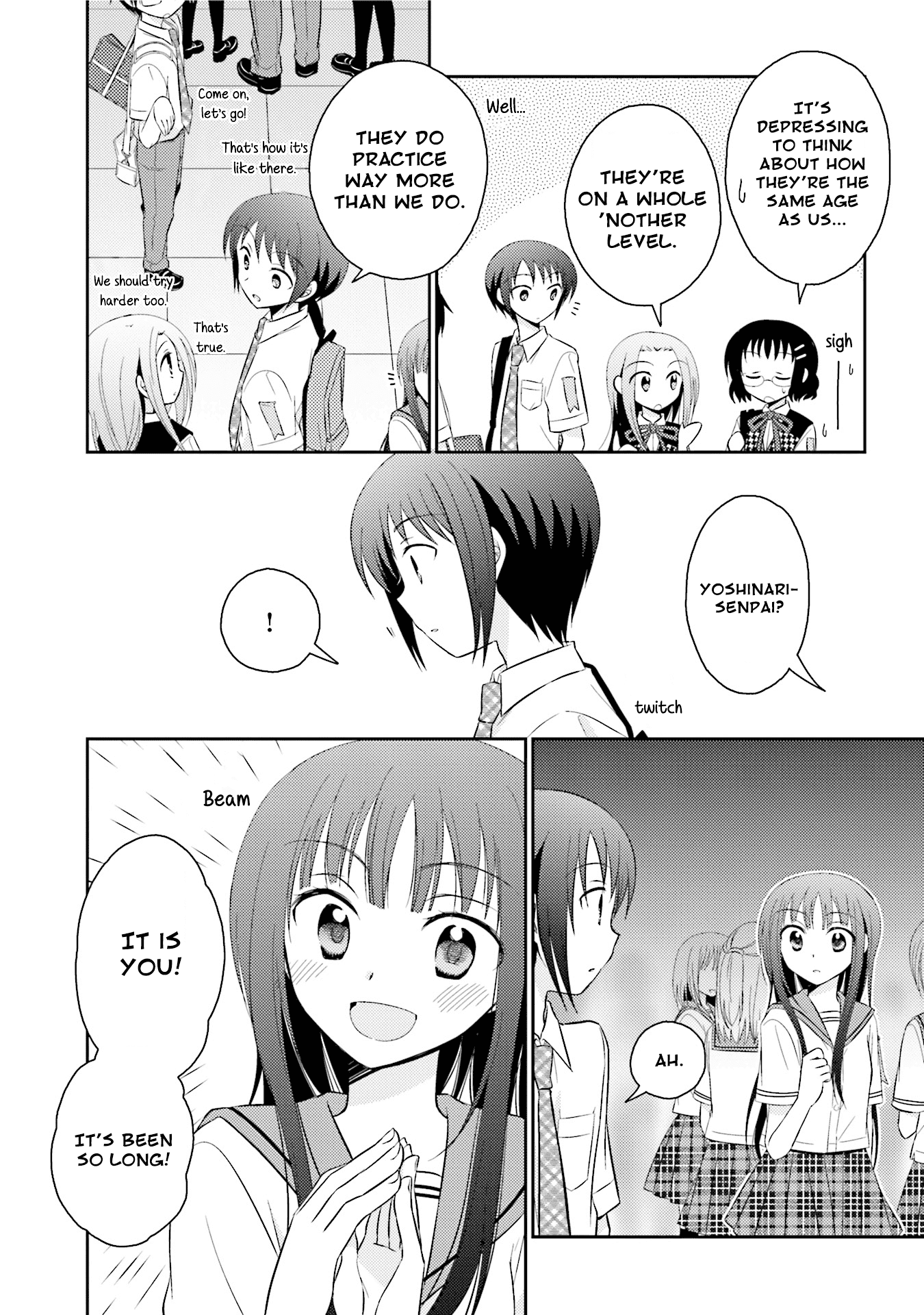 7 Jikanme no Onpu Chapter 14 page 6 - Chapter 14
