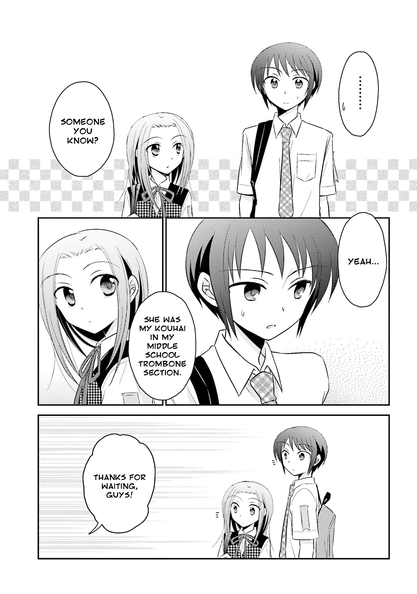 7 Jikanme no Onpu Chapter 14 page 8 - Chapter 14