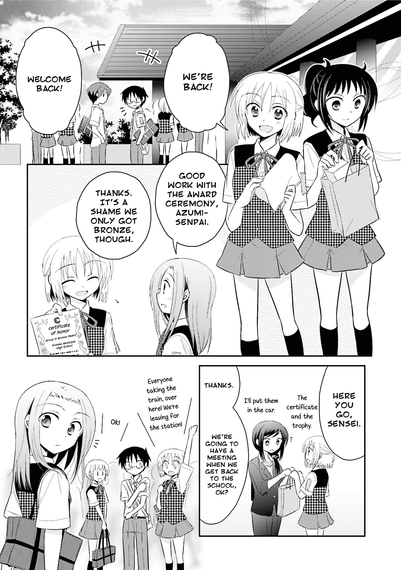 7 Jikanme no Onpu Chapter 14 page 9 - Chapter 14