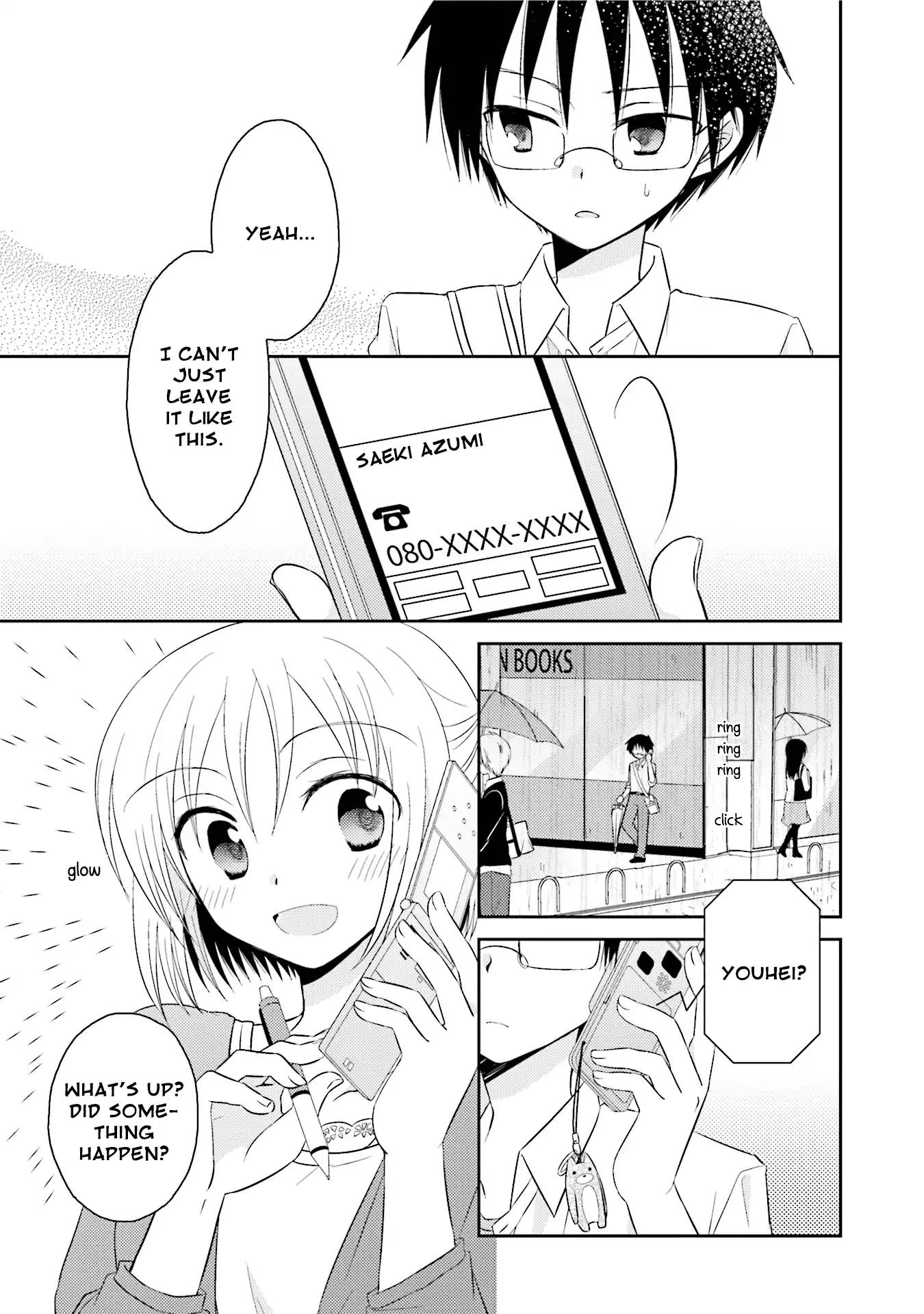 7 Jikanme no Onpu Chapter 15 page 11 - Chapter 15