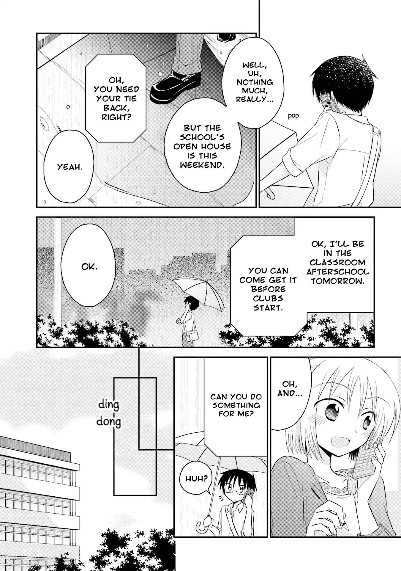 7 Jikanme no Onpu Chapter 15 page 12 - Chapter 15