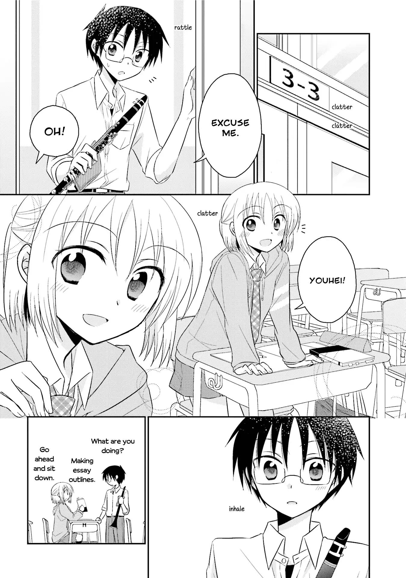 7 Jikanme no Onpu Chapter 15 page 13 - Chapter 15