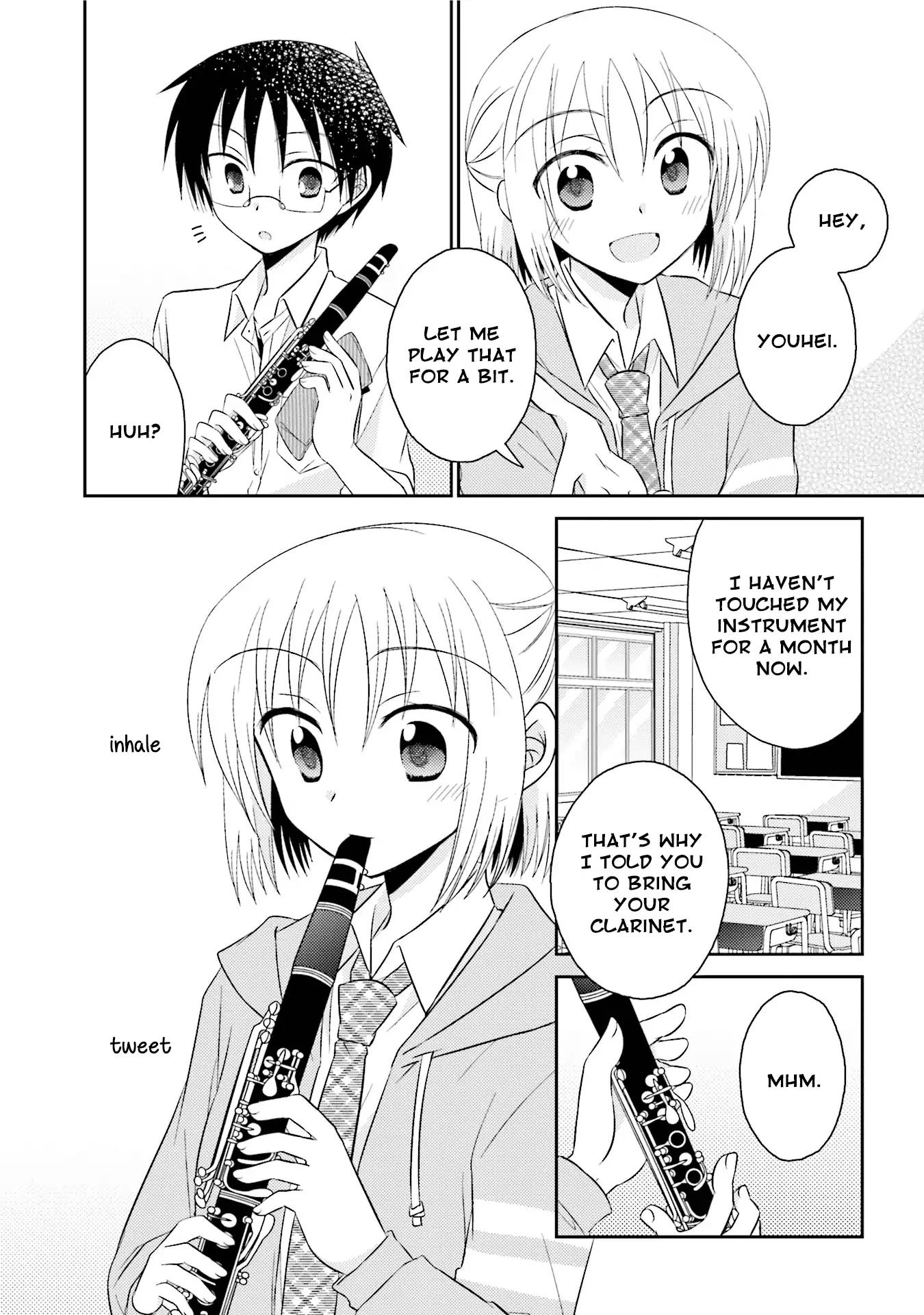 7 Jikanme no Onpu Chapter 15 page 14 - Chapter 15