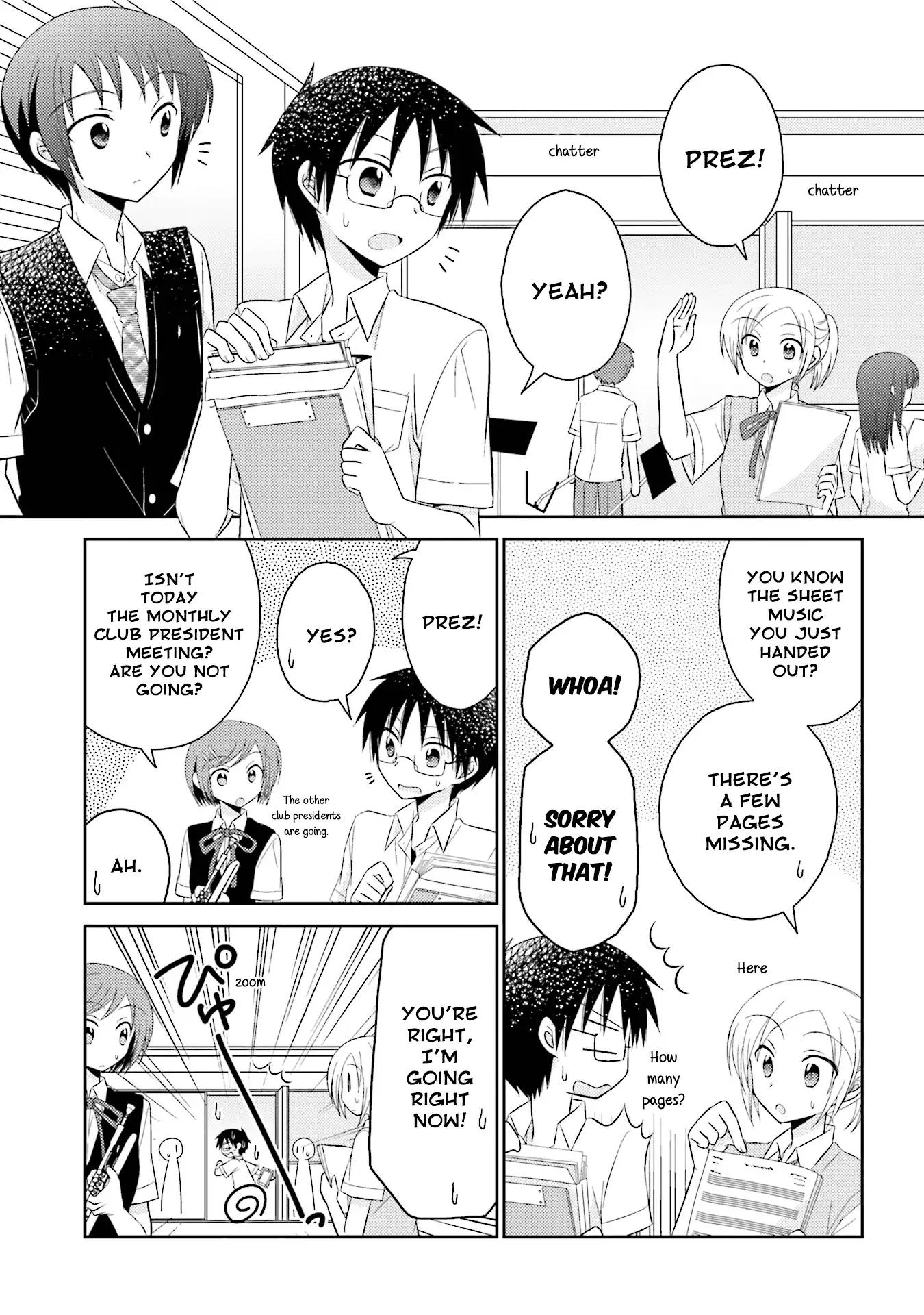 7 Jikanme no Onpu Chapter 15 page 2 - Chapter 15