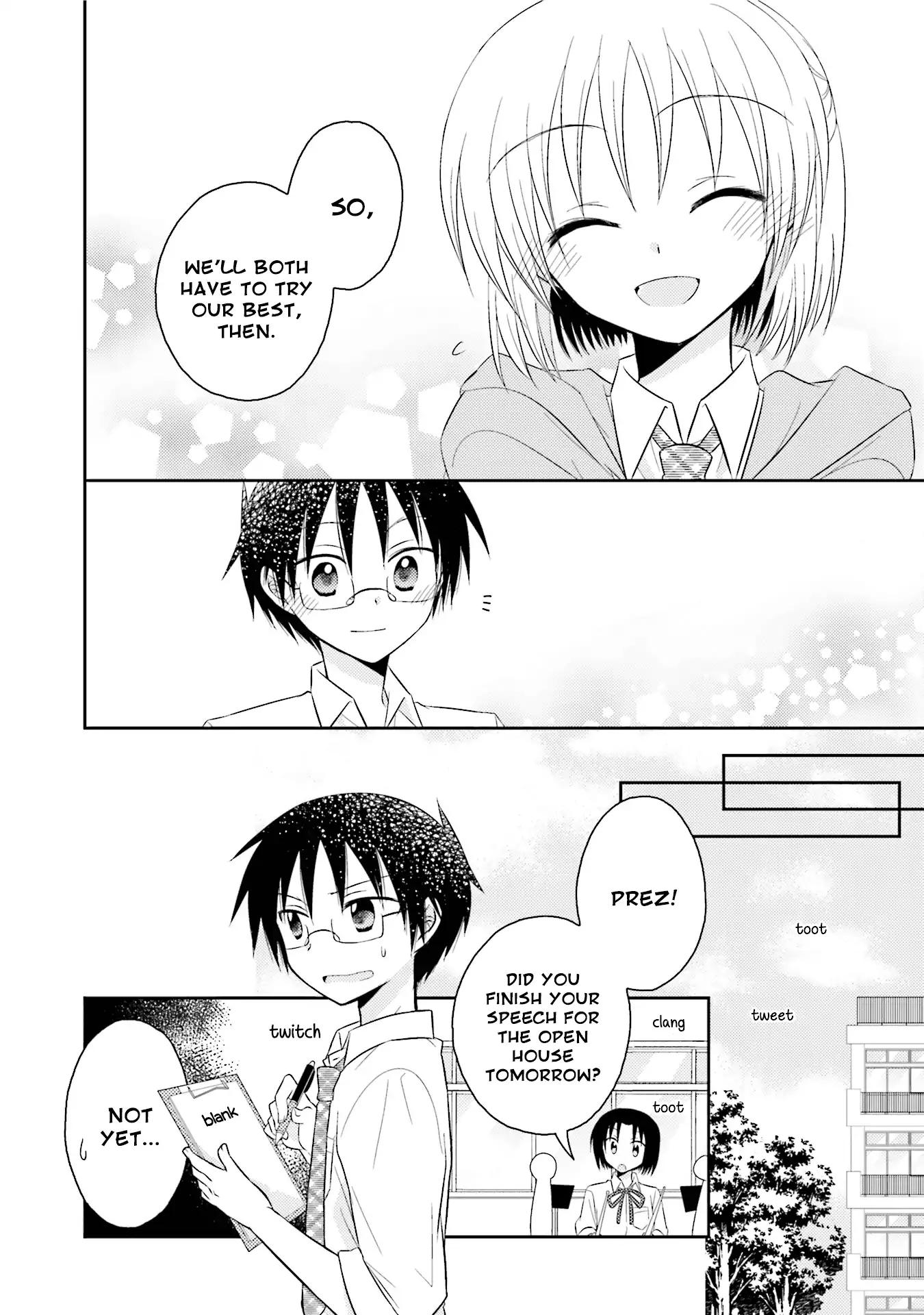 7 Jikanme no Onpu Chapter 15 page 22 - Chapter 15