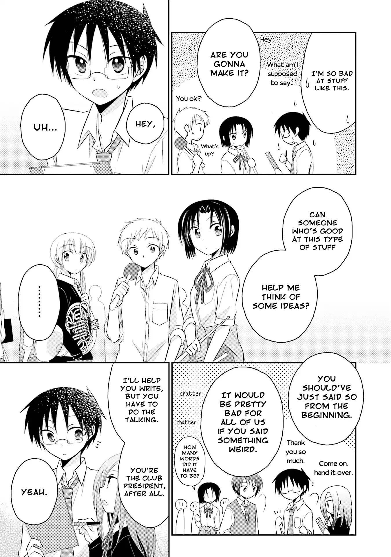 7 Jikanme no Onpu Chapter 15 page 23 - Chapter 15