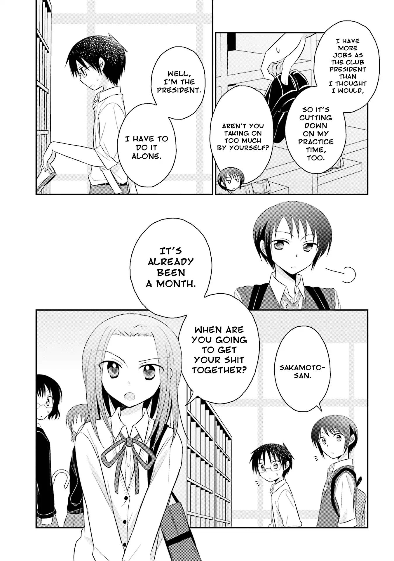 7 Jikanme no Onpu Chapter 15 page 6 - Chapter 15