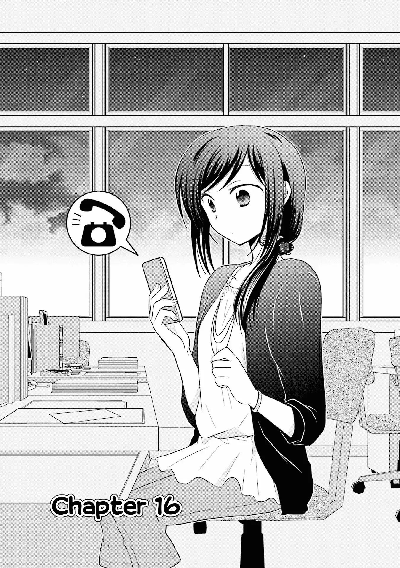7 Jikanme no Onpu Chapter 16 page 1 - Chapter 16