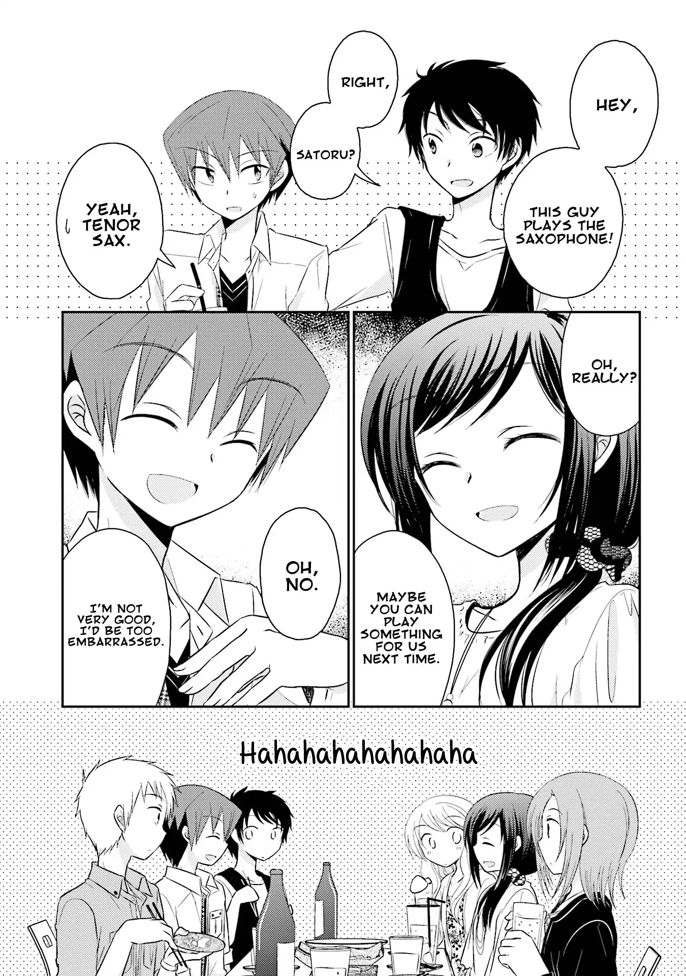7 Jikanme no Onpu Chapter 16 page 10 - Chapter 16