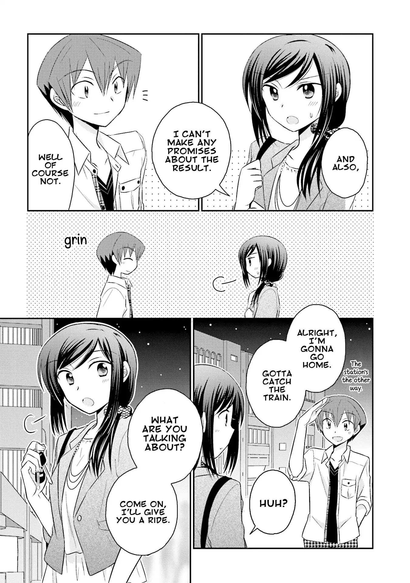 7 Jikanme no Onpu Chapter 16 page 23 - Chapter 16