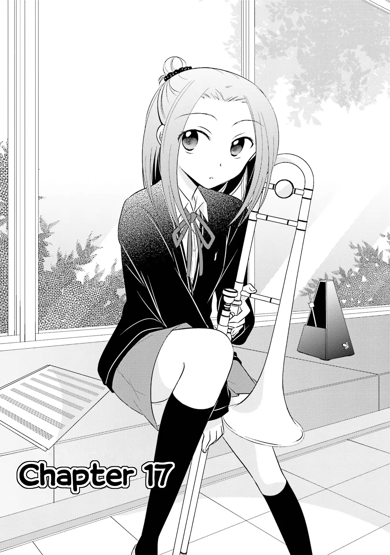 7 Jikanme no Onpu Chapter 17 page 1 - Chapter 17