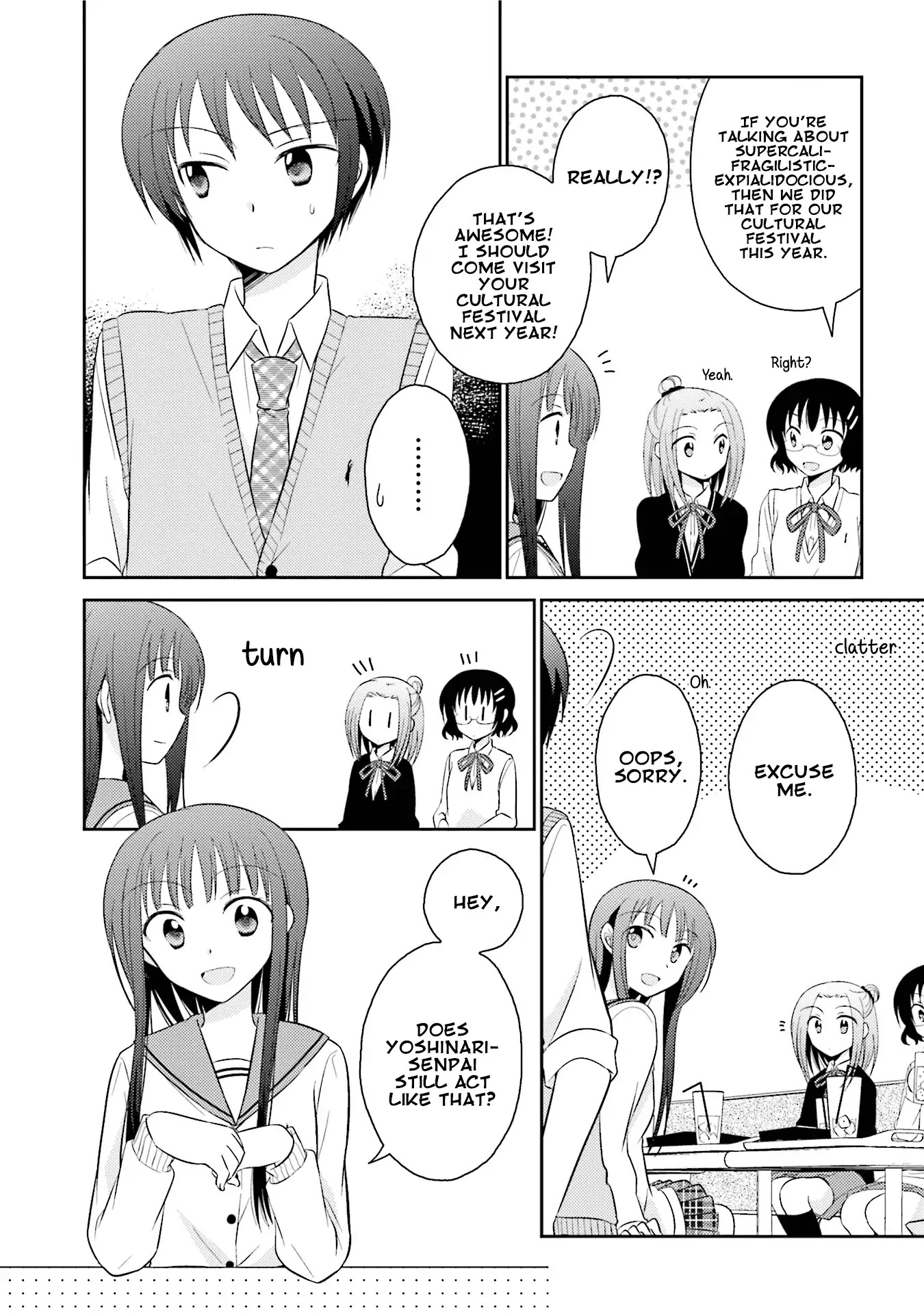 7 Jikanme no Onpu Chapter 17 page 10 - Chapter 17