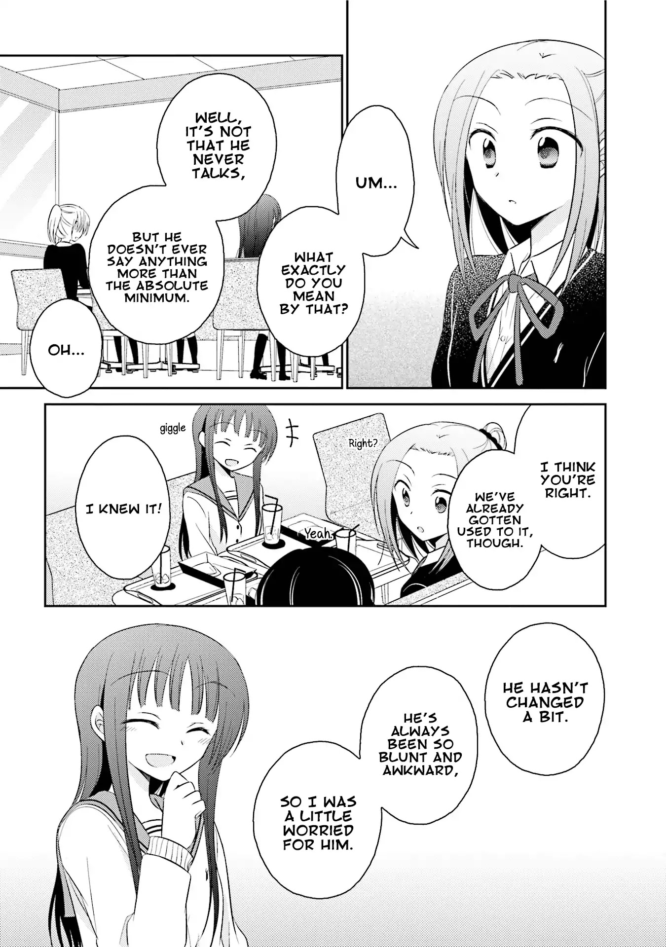 7 Jikanme no Onpu Chapter 17 page 11 - Chapter 17