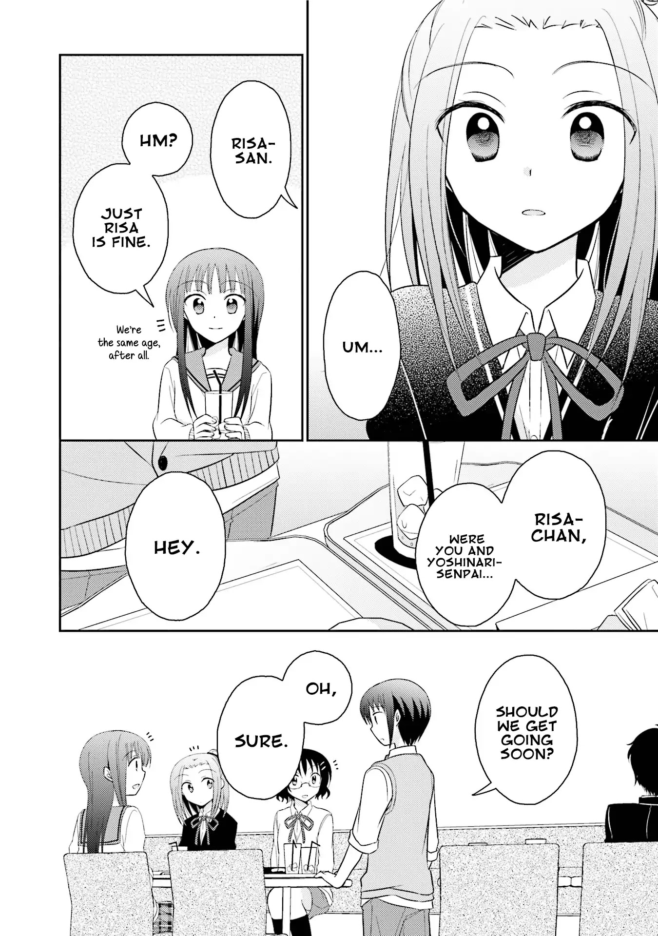 7 Jikanme no Onpu Chapter 17 page 12 - Chapter 17