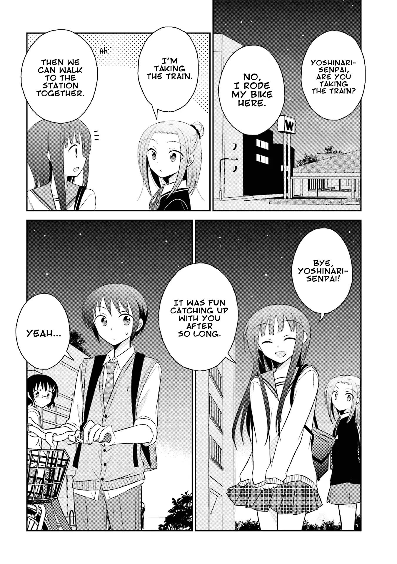 7 Jikanme no Onpu Chapter 17 page 13 - Chapter 17