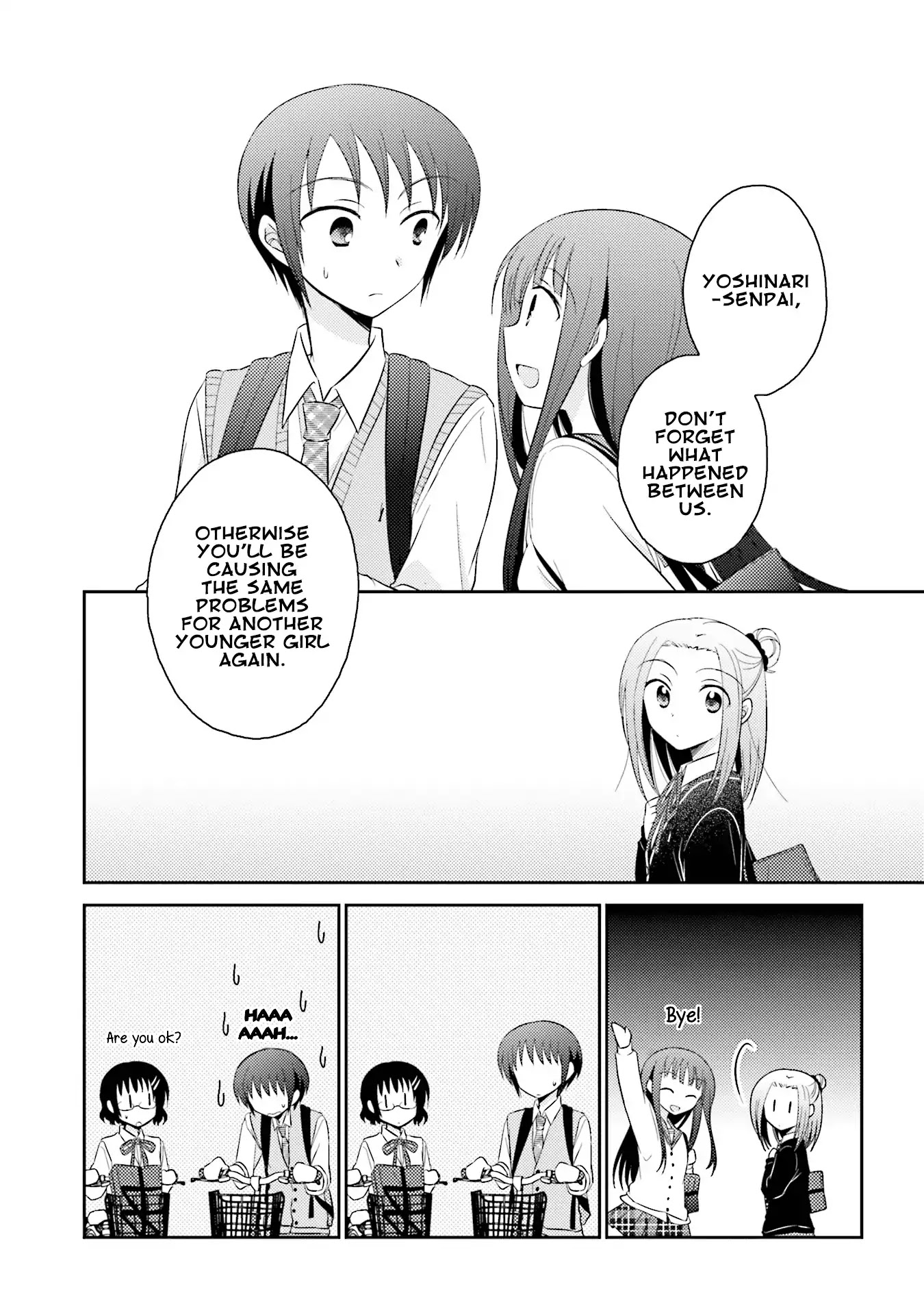7 Jikanme no Onpu Chapter 17 page 14 - Chapter 17