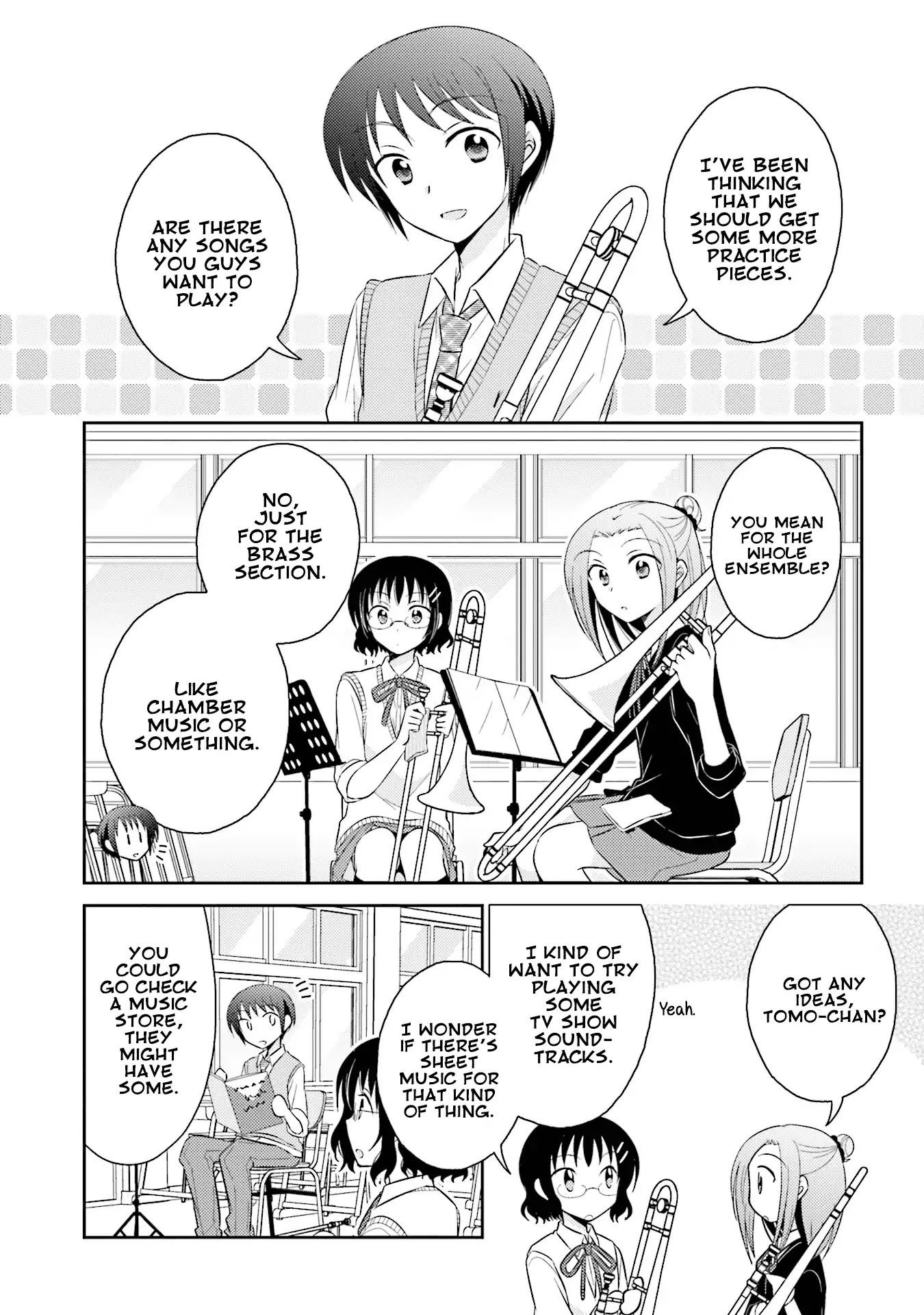 7 Jikanme no Onpu Chapter 17 page 2 - Chapter 17